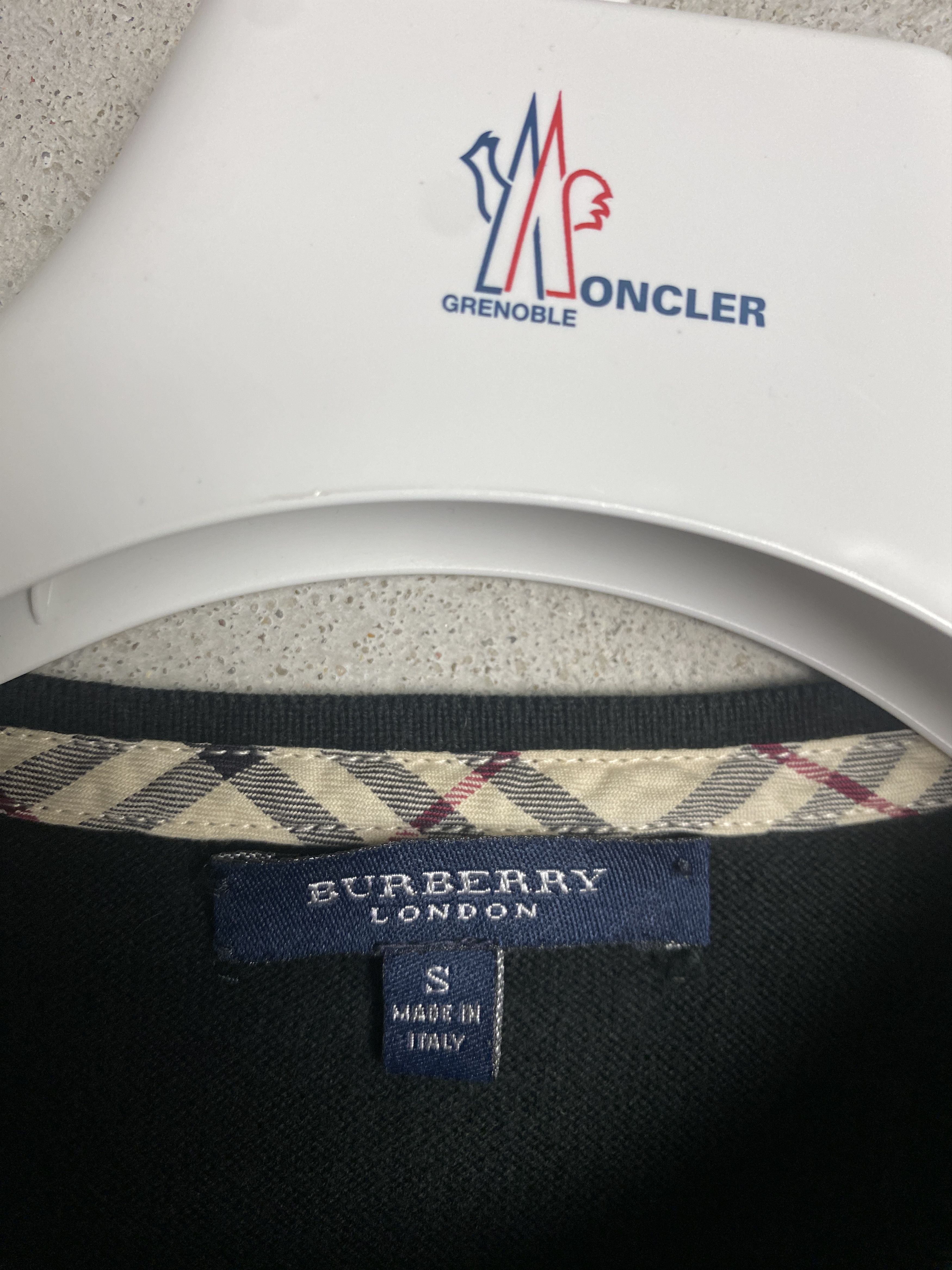 Burberry Burberry black vest cotton casual small logo Size S / US 4 / IT 40 - 3 Thumbnail