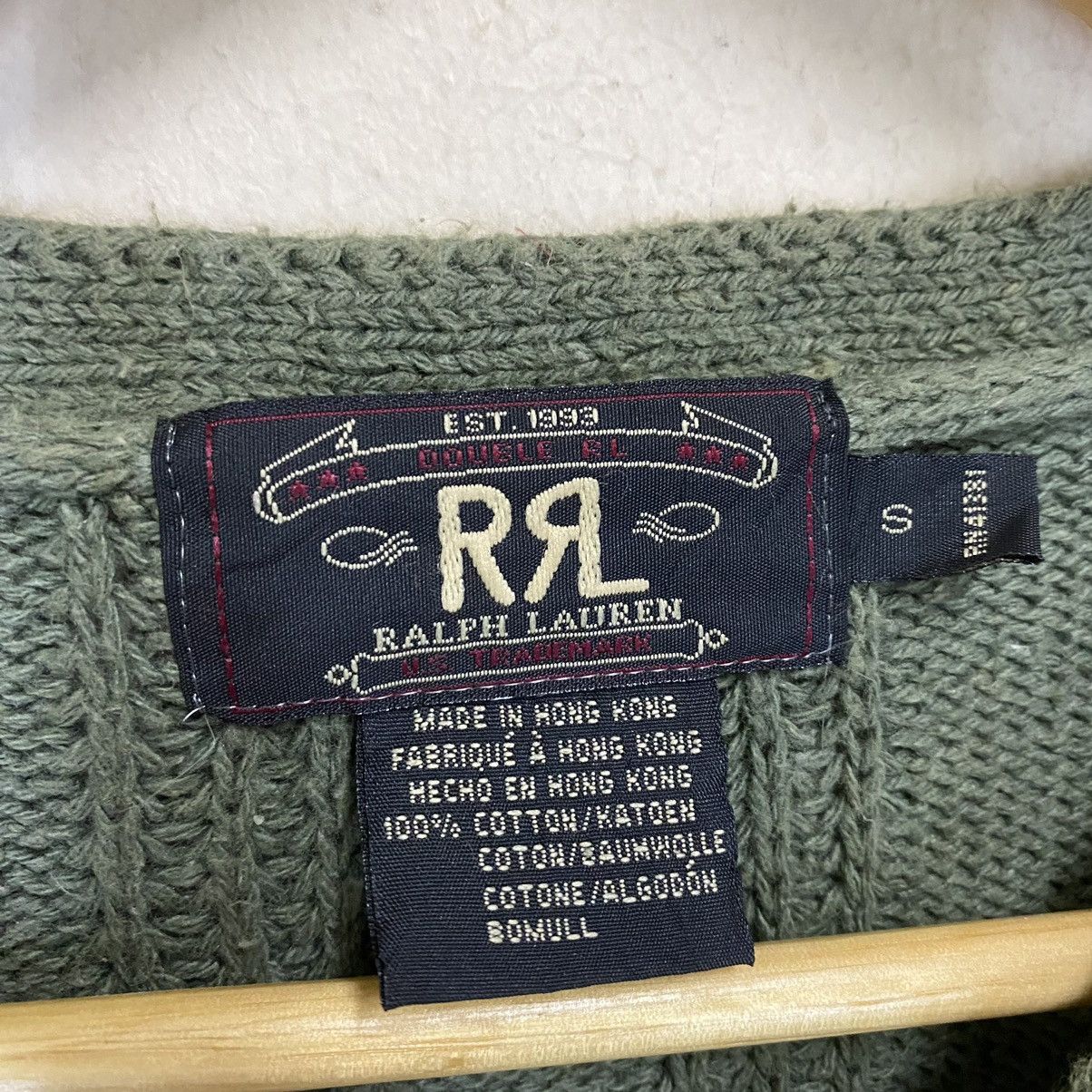 Polo Ralph Lauren × RRL Ralph Lauren × Ralph Lauren RRL POLO RALPH LAUREN KNIT SWEATER Size US M / EU 48-50 / 2 - 7 Thumbnail