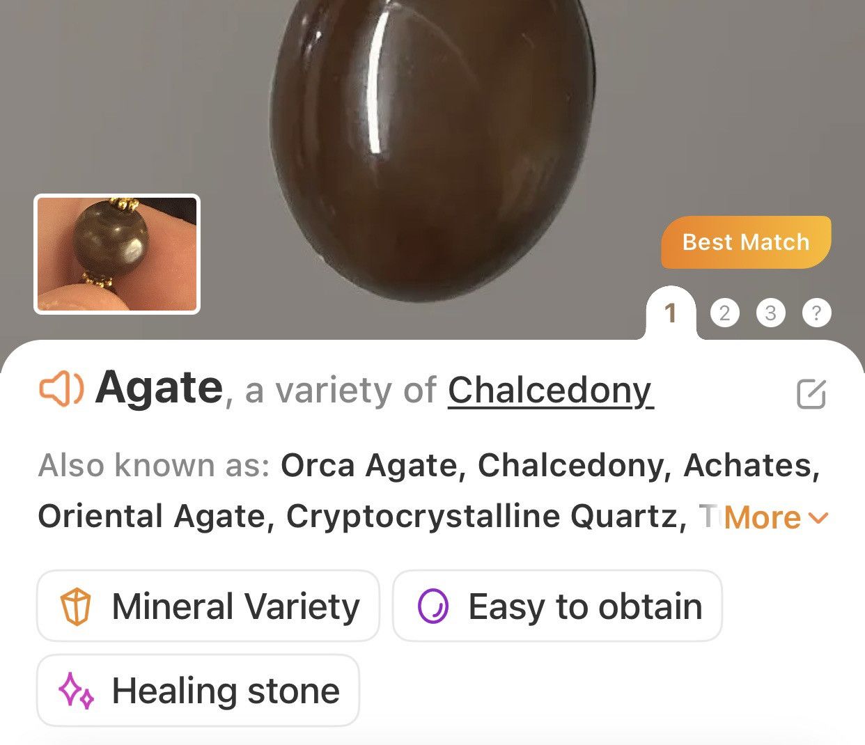 Handmade Handcrafted elegant oriental agate amber necklace set Size ONE SIZE - 8 Thumbnail