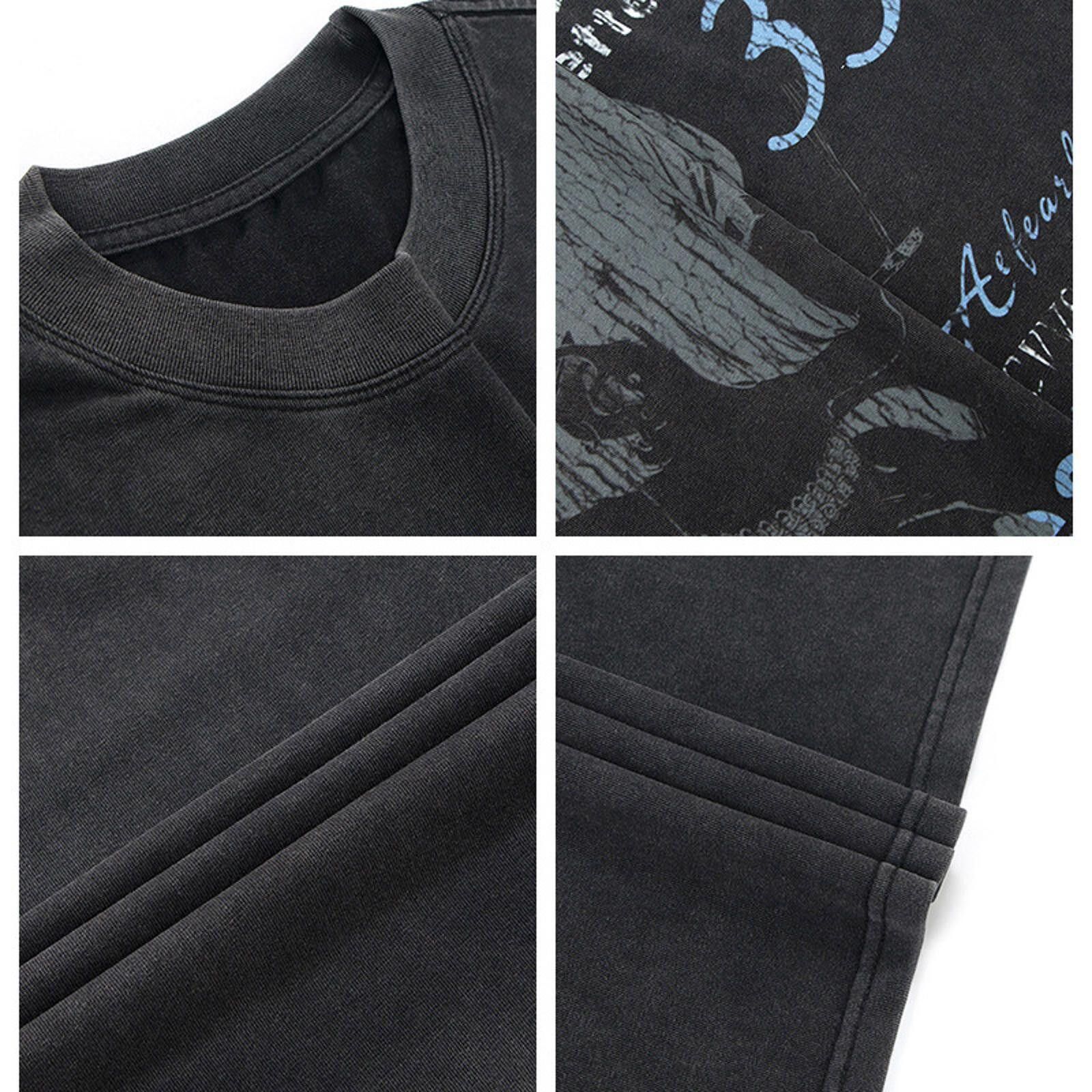 Other Bearless Graphic Oversized T-Shirt Size US M / EU 48-50 / 2 - 2 Thumbnail
