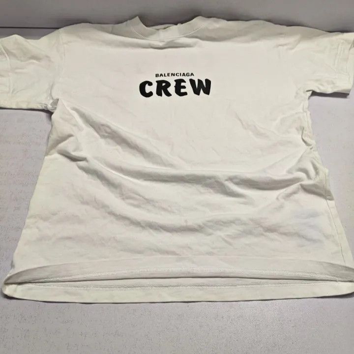 Other Balenciaga Balenciaga Casual Round Neck Short Sleeve TShir Size US XS / EU 42 / 0 - 7 Thumbnail