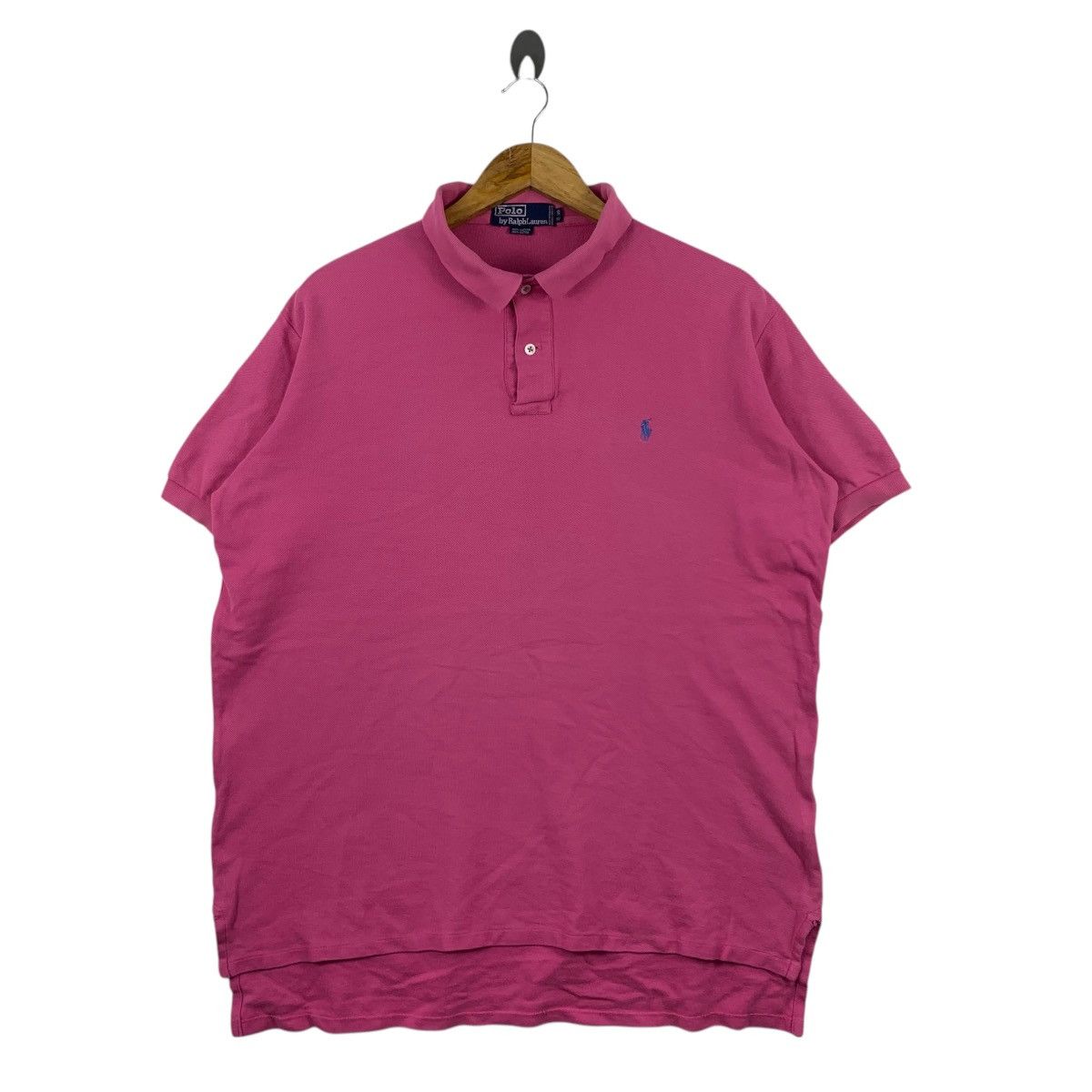 Polo Ralph Lauren Vintage 90s POLO RALPH LAUREN Usa Embroidered Small Shirt Size US XL / EU 56 / 4 - 1 Thumbnail