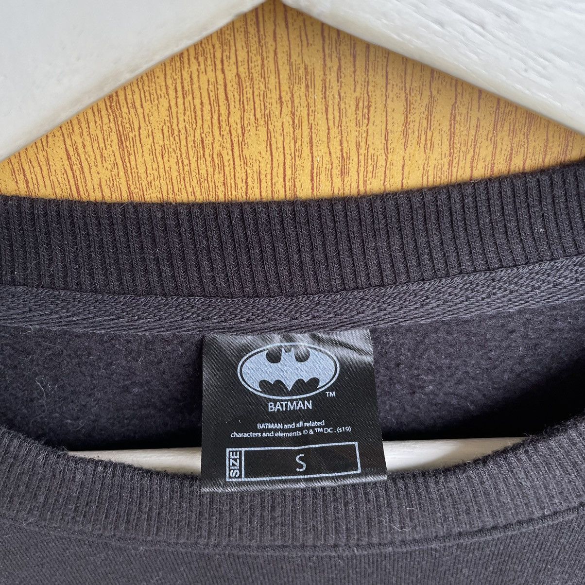 Cartoon Network × DC Comics Vintage Y2K Batman Sweatshirt Size US S / EU 44-46 / 1 - 6 Thumbnail