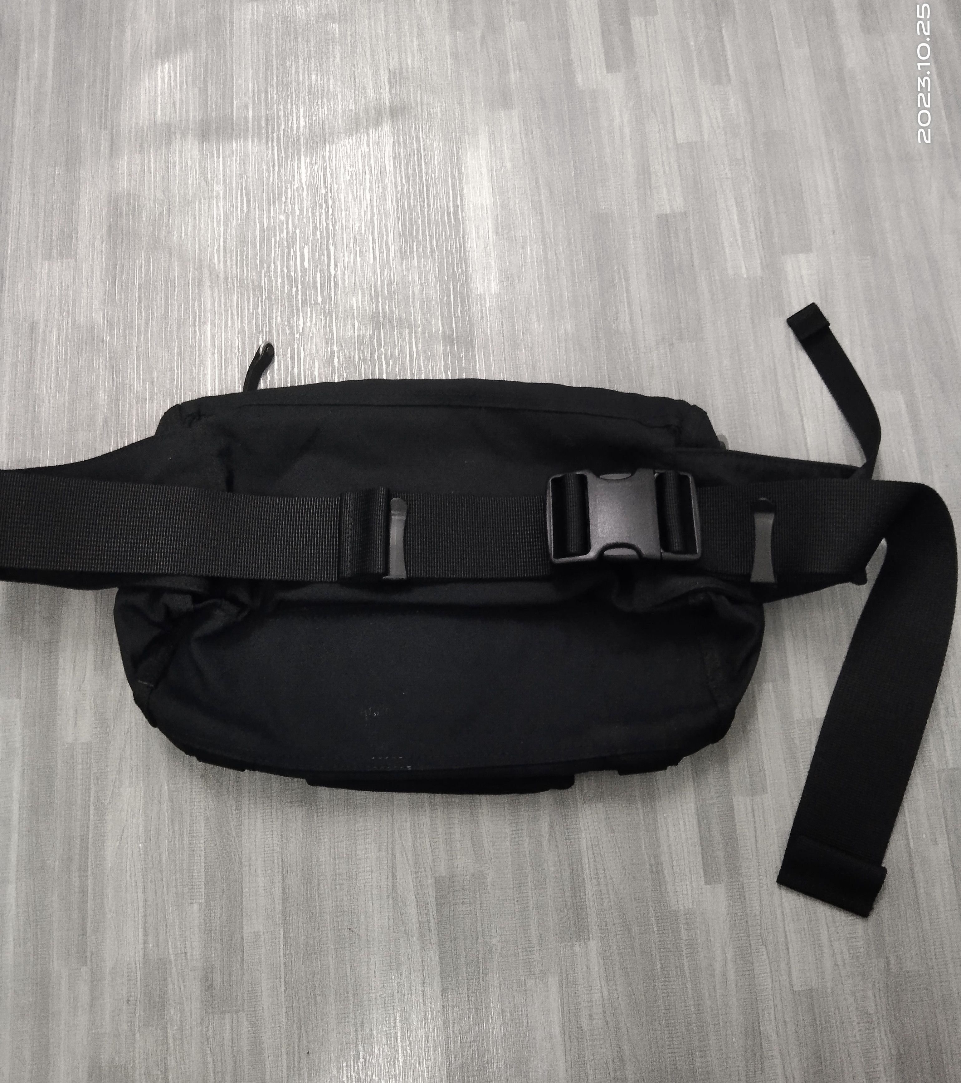Hypebeast TACTICAL BLACK TOUGH CROSSBODY Size ONE SIZE - 3 Thumbnail