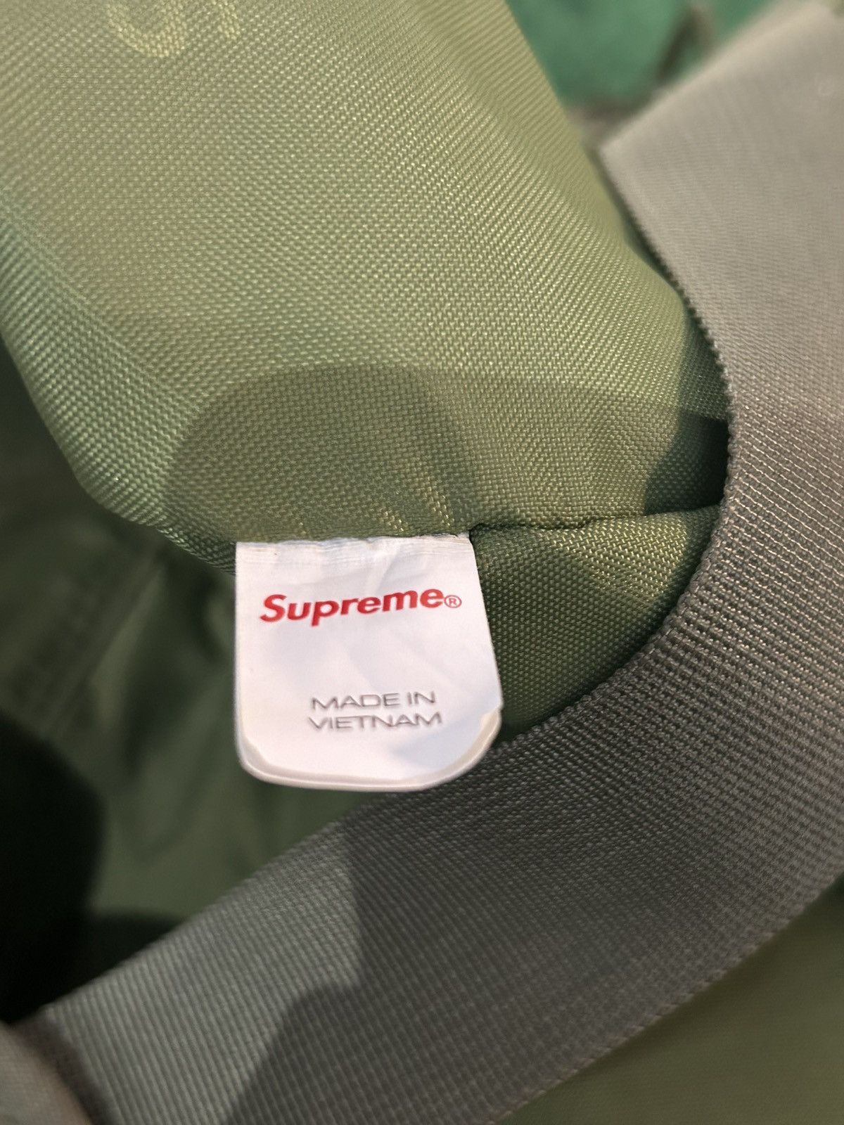 Supreme Supreme Olive Large Haul Tote Size ONE SIZE - 4 Thumbnail