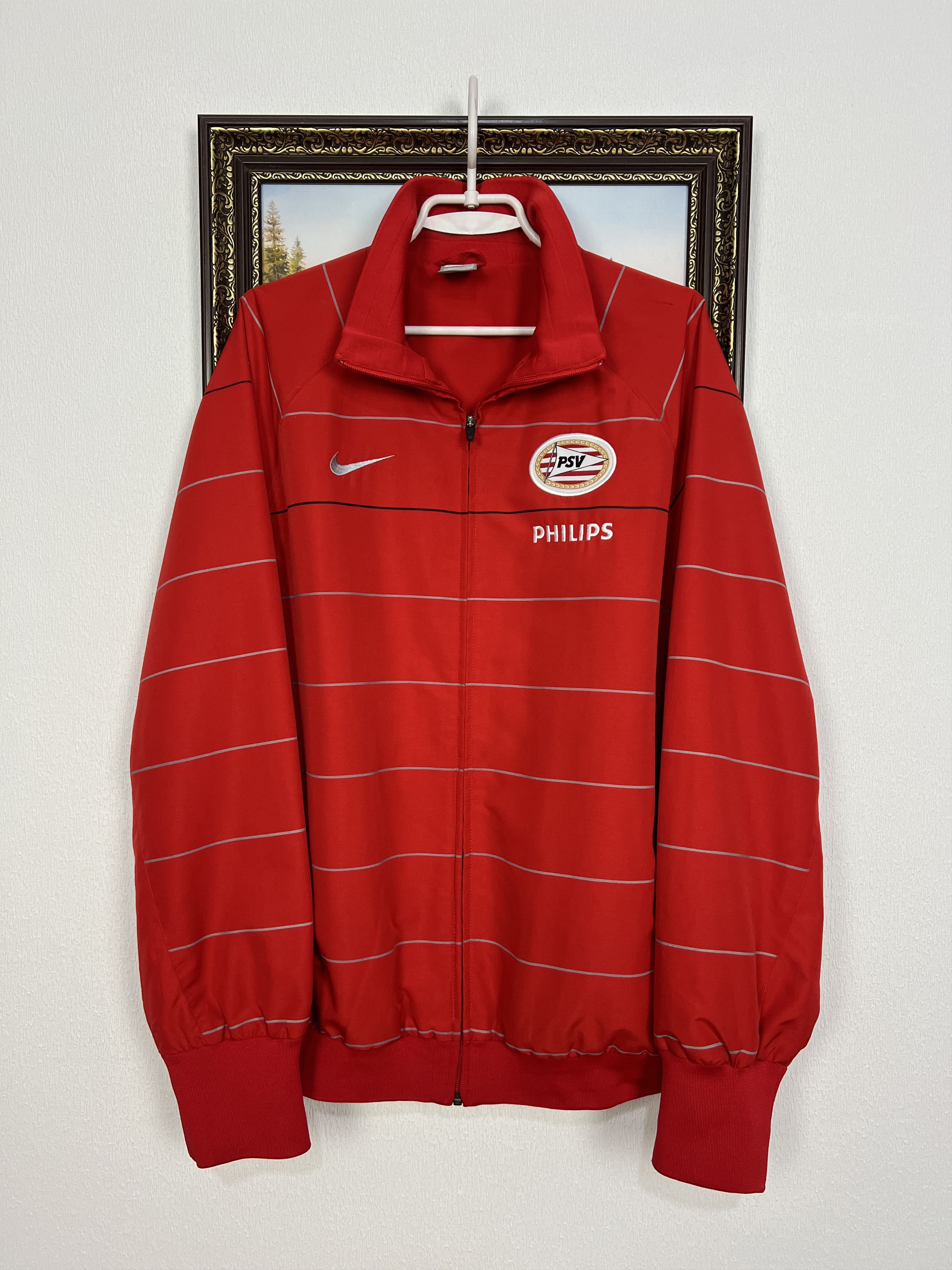 Vintage PSV Eindhoven Football Jacket Soccer Track Top Rare