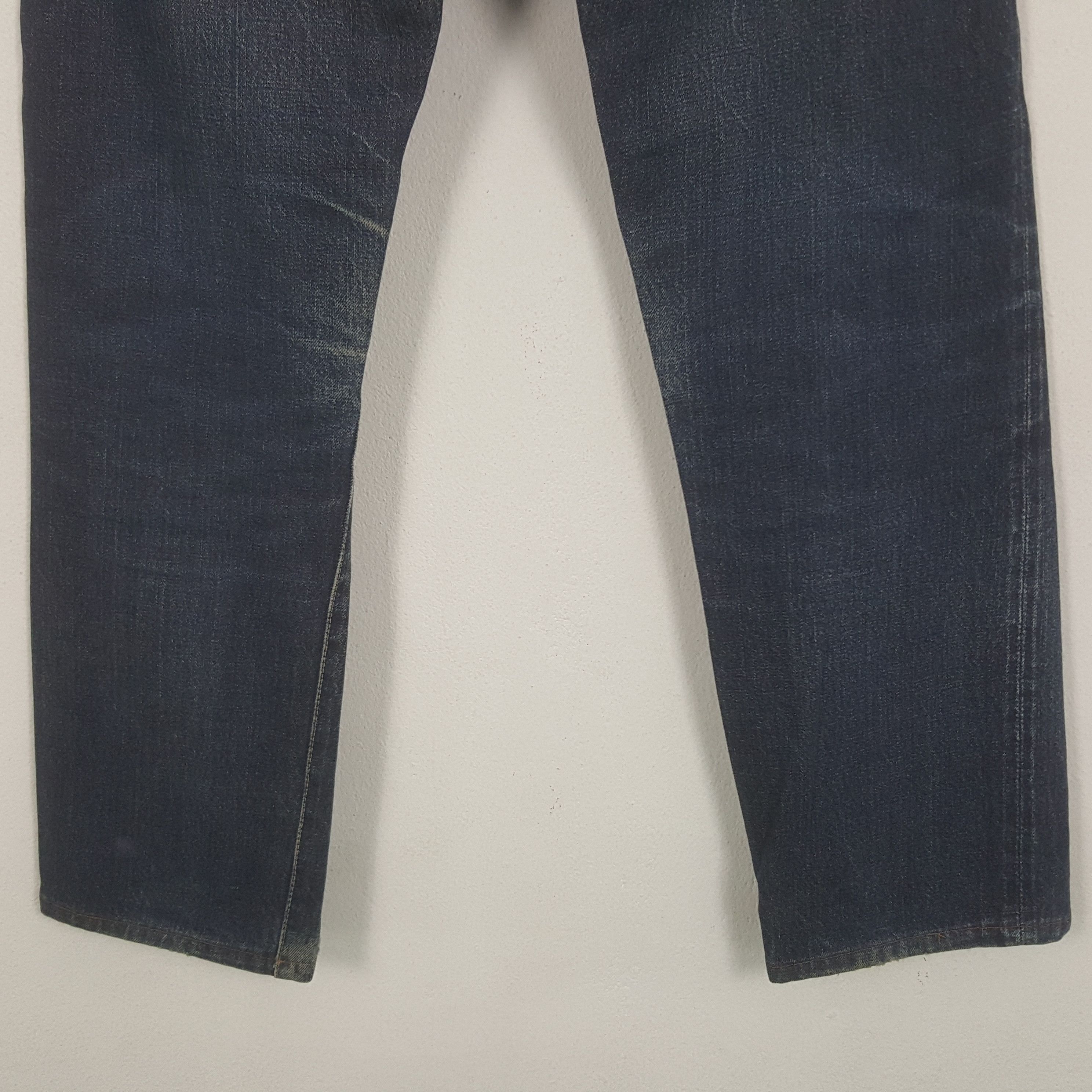 Hysteric Glamour × Japanese Brand × Vintage Vintage Hysteric Glamour Japanese Brand Custom Art Jeans Size US 31 - 3 Thumbnail