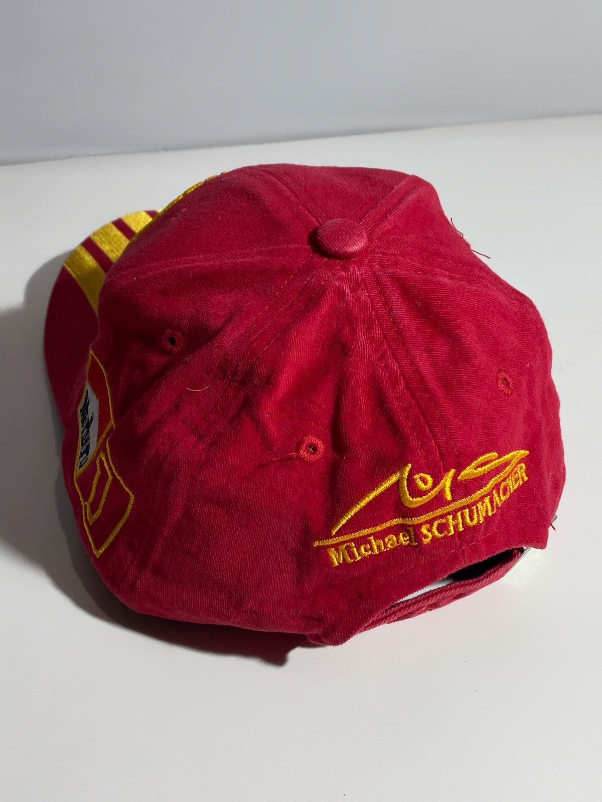 Ferrari Vintage Michael Schumacher Ferrari Hype Racing F1 Cap Size ONE SIZE - 9 Thumbnail