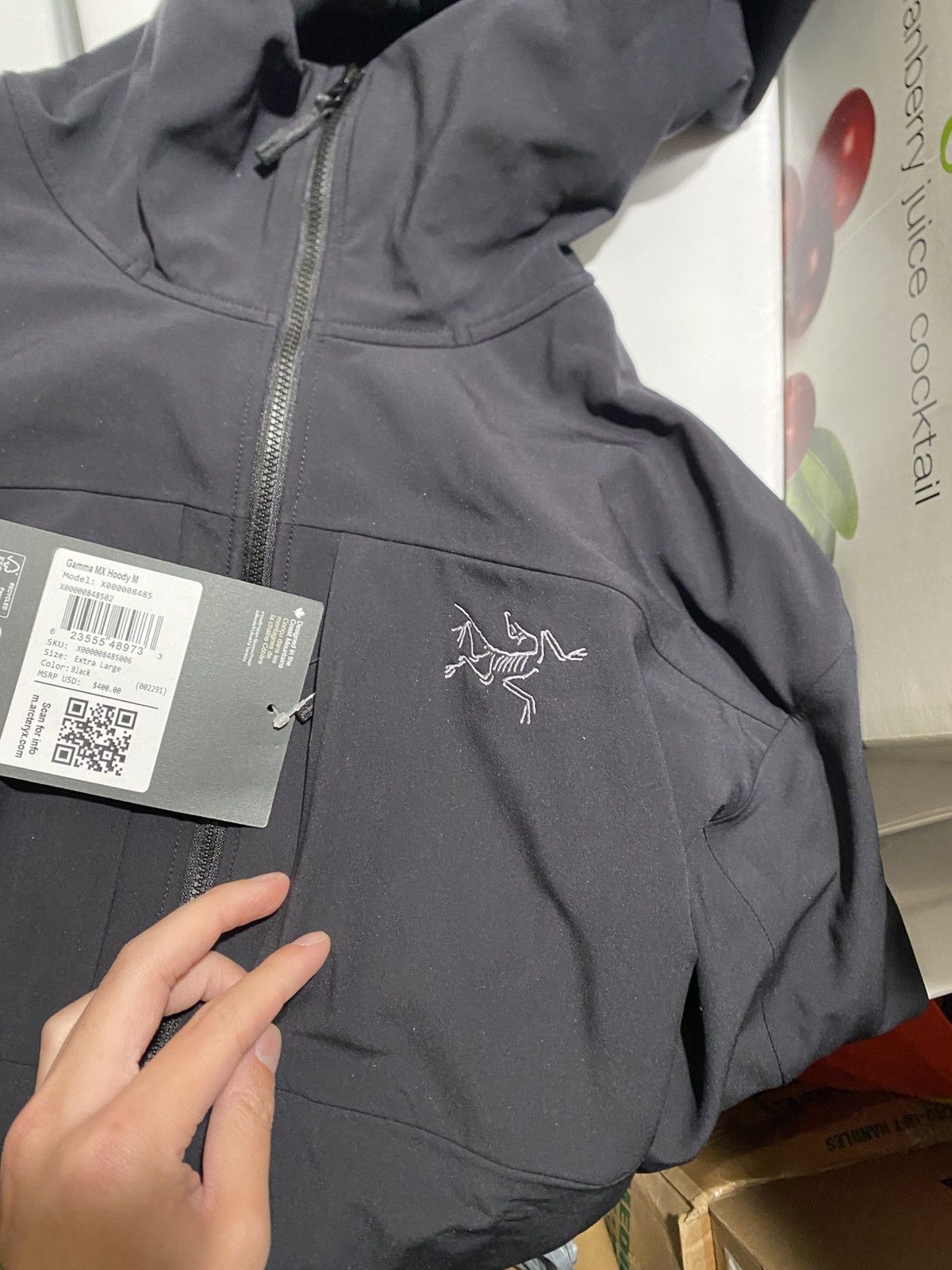 Arc'teryx Arcteryx Black Jacket Gamma MX Hoody Size US M / EU 48-50 / 2 - 1 Thumbnail