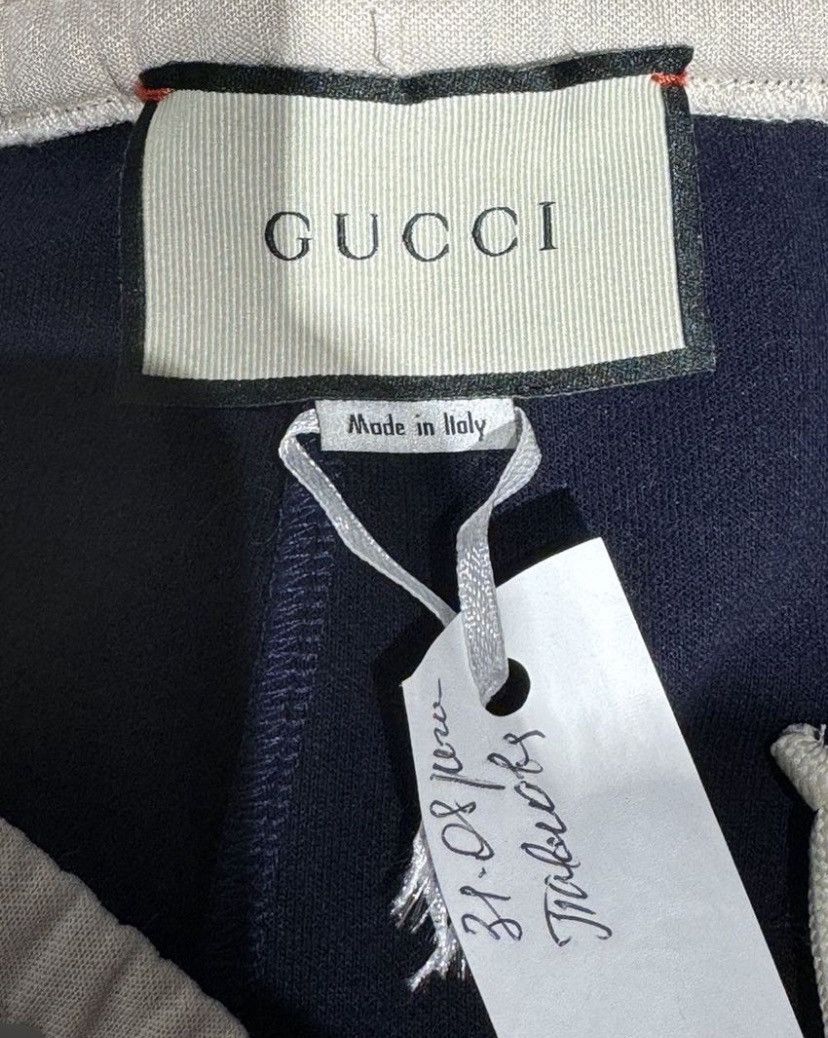Gucci Gucci Striped Jersey Track Pants Size 26" / US 2 / IT 38 - 4 Thumbnail