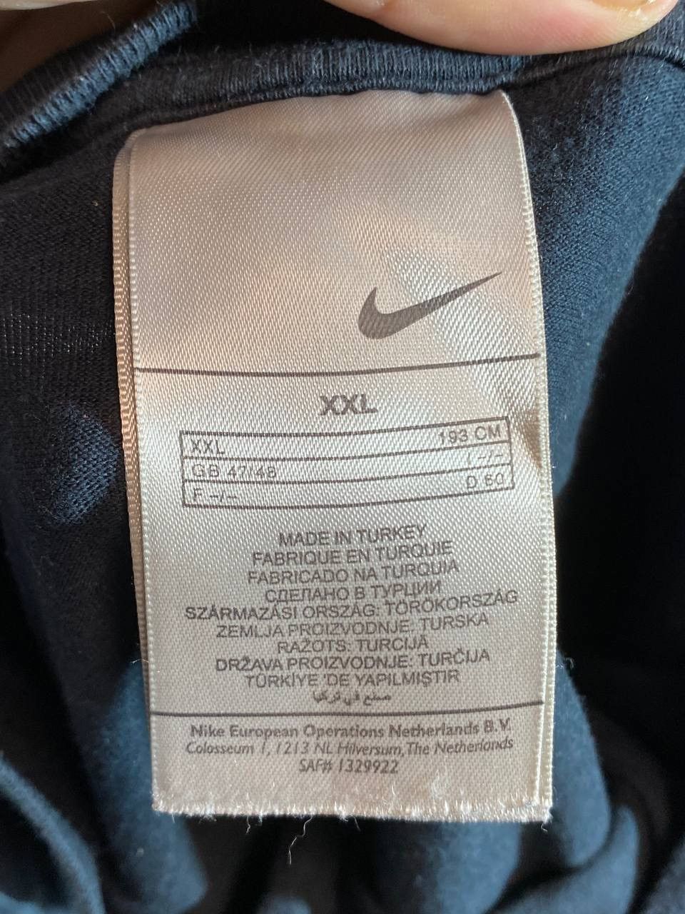 Nike × Vintage Nike Vintage Air Max T-Shirt Size US XXL / EU 58 / 5 - 10 Thumbnail