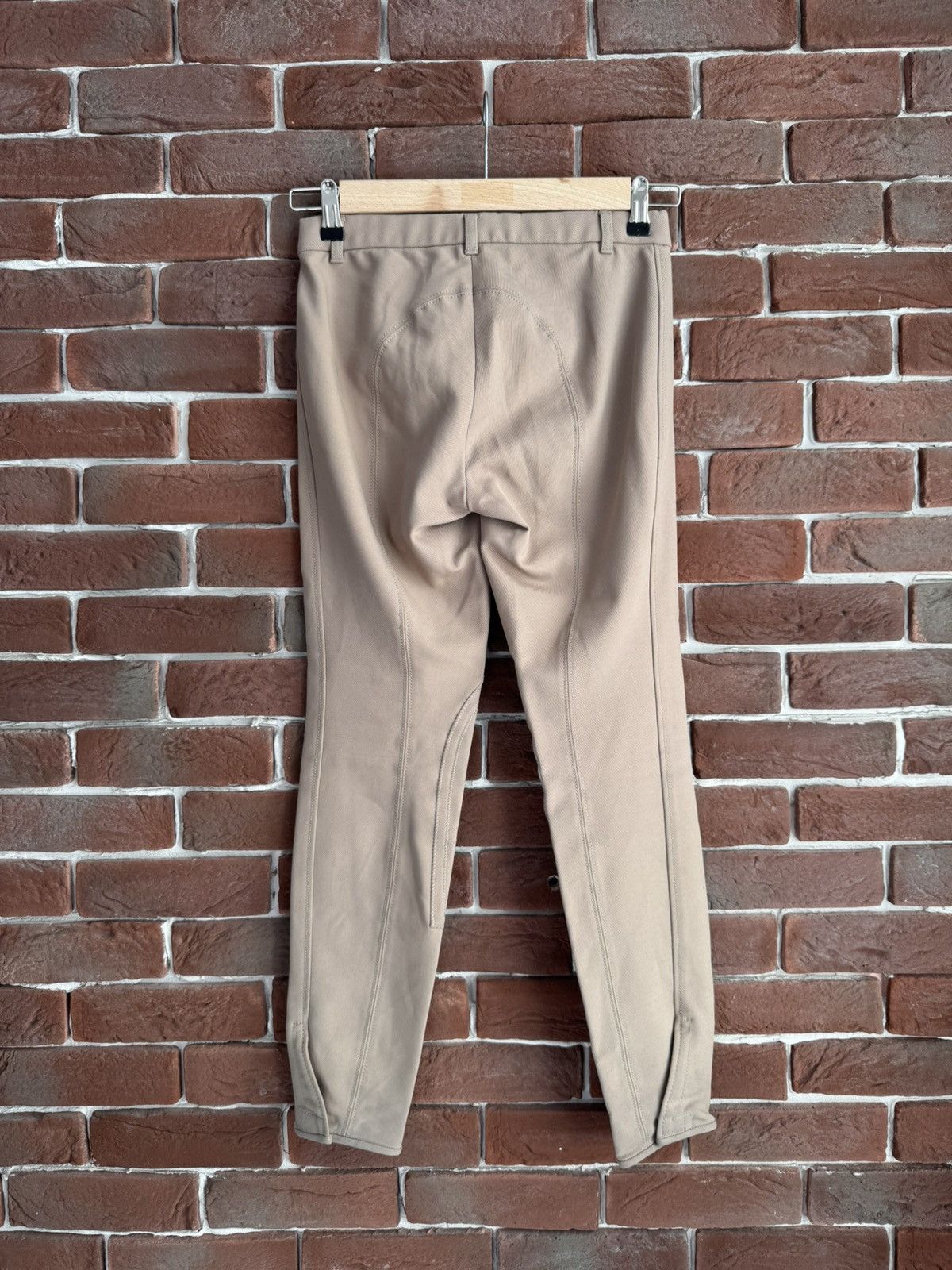 Gucci Gucci Equestrian Bondage Pants Women’s 38IT Sand designer Size 26" / US 2 / IT 38 - 2 Thumbnail