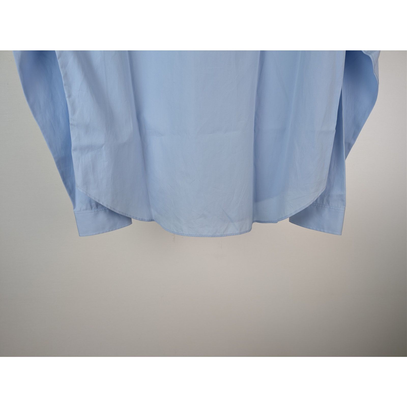 Loewe o1rshd1 Anagram Debossed Shirt in Light Blue Size US M / EU 48-50 / 2 - 13 Thumbnail