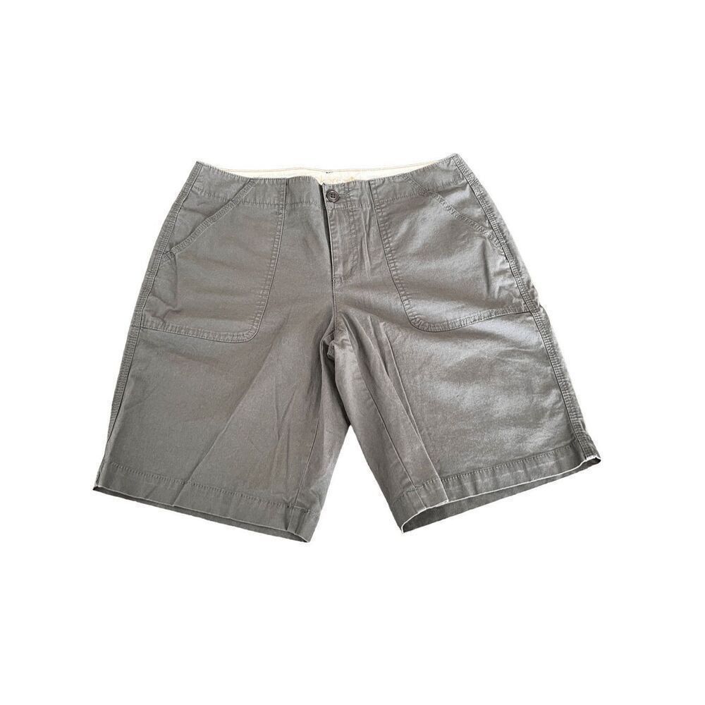 Dockers Dockers Ladies Shorts Grey size 6 Size 28" / US 6 / IT 42 - 1 Thumbnail