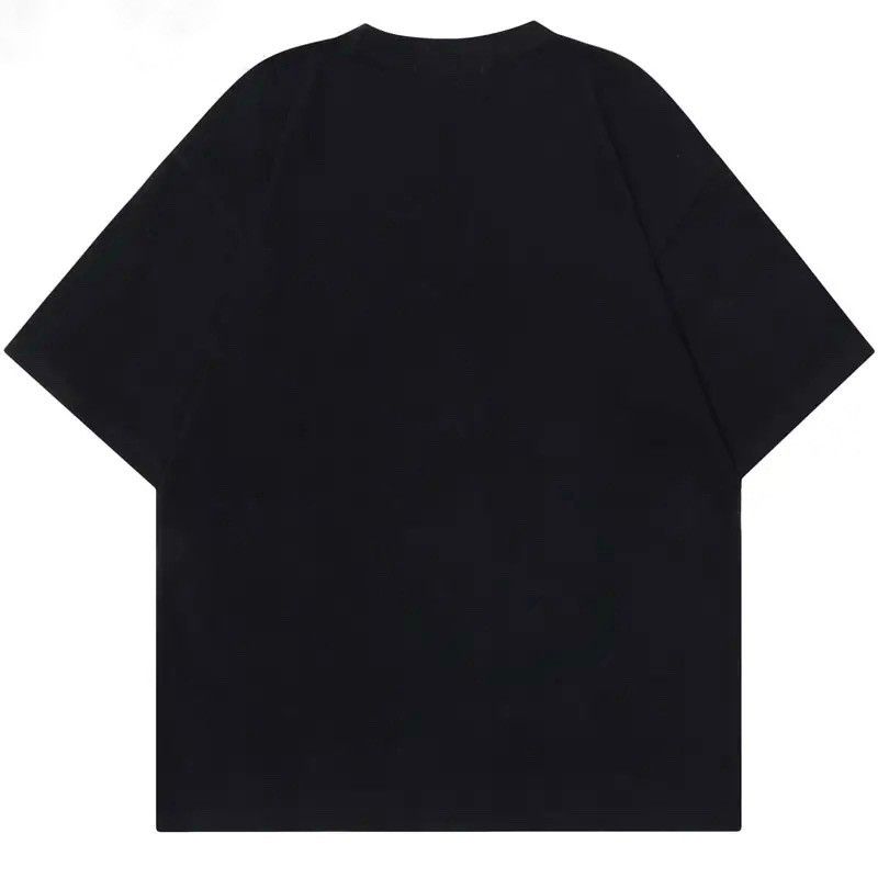 Vintage Grunge Retro Vintage Style Girl Print Loose T Shirt Size US L / EU 52-54 / 3 - 2 Thumbnail
