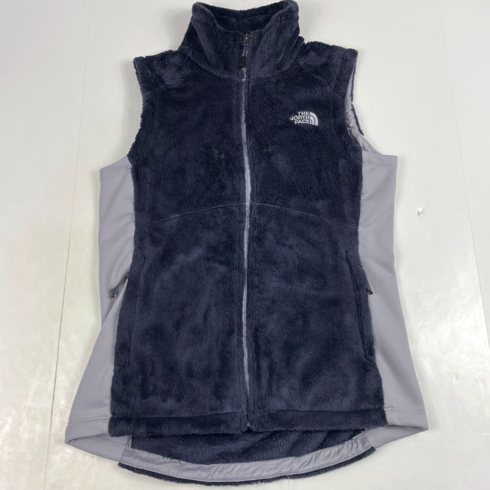 The North Face The North Face Vest Womens Medium Purple Osito Fleece Full Zip Outdoor Ski Hiking Size M / US 6-8 / IT 42-44 - 2 Thumbnail