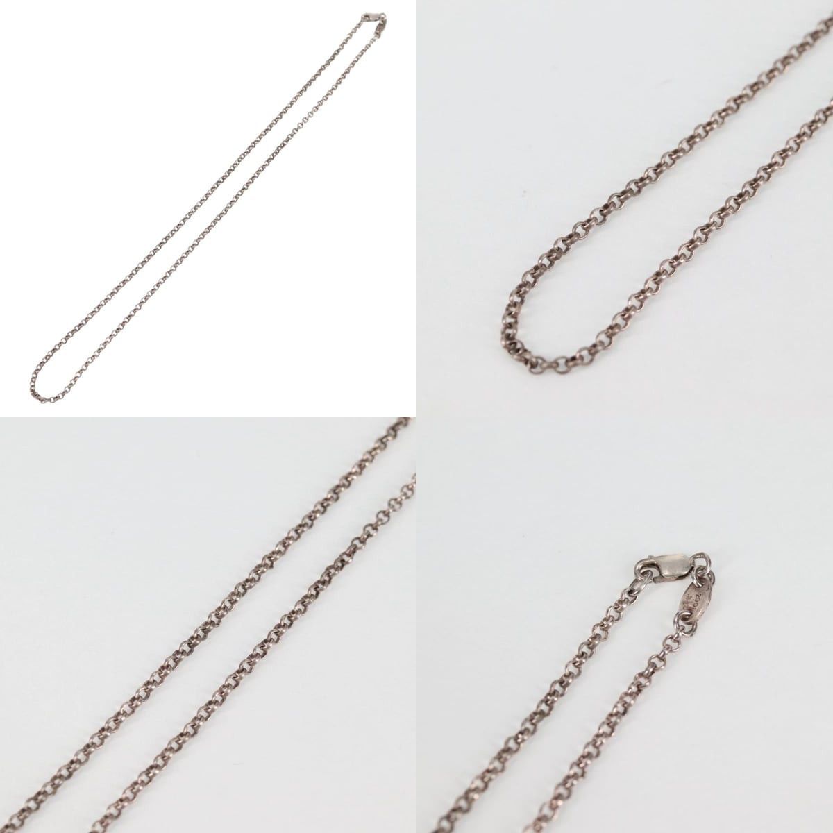 Chrome Hearts Chrome Hearts Roll Chain Necklace Size ONE SIZE - 4 Thumbnail