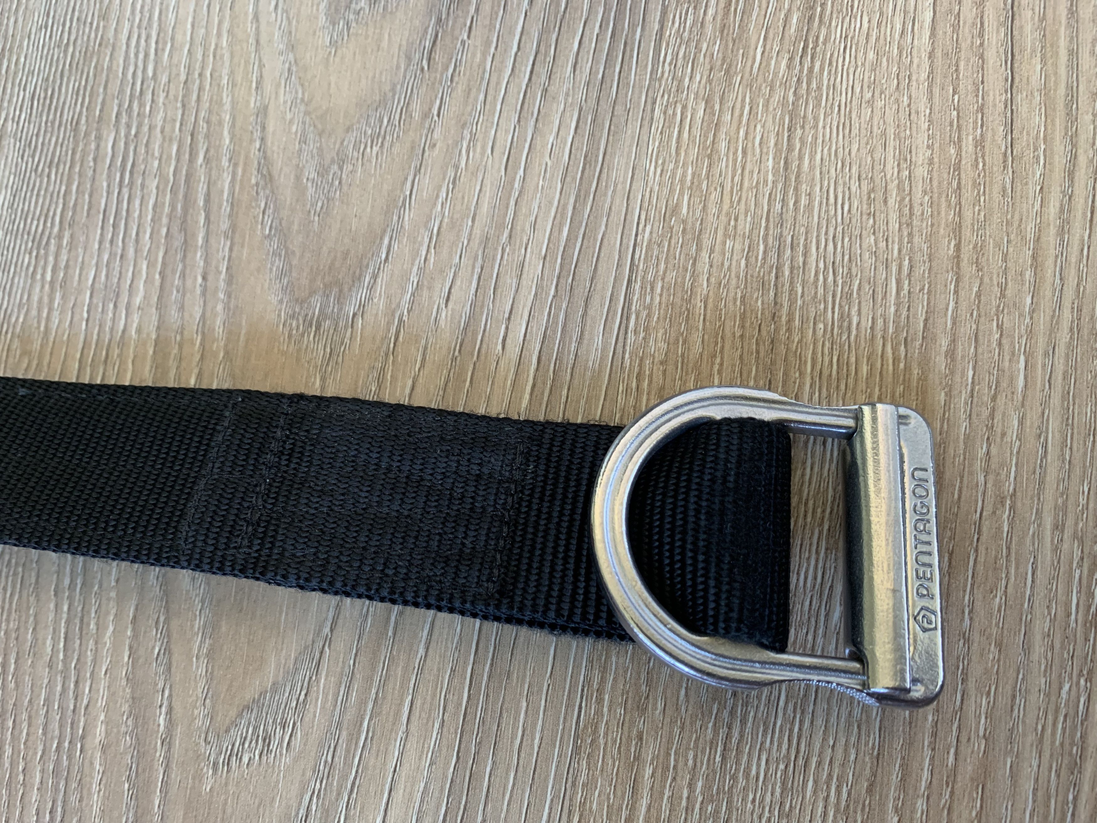 Other Pentagon Tactical Textile Black Belt Size ONE SIZE - 3 Thumbnail