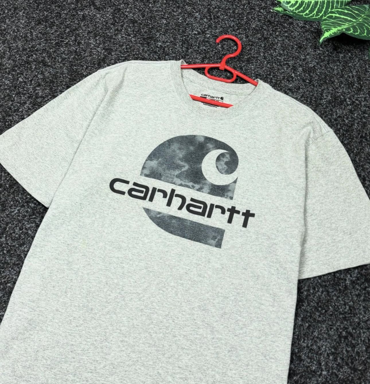 Carhartt Carhartt Tee T-shirt size S Vintage Size US L / EU 52-54 / 3 - 3 Thumbnail