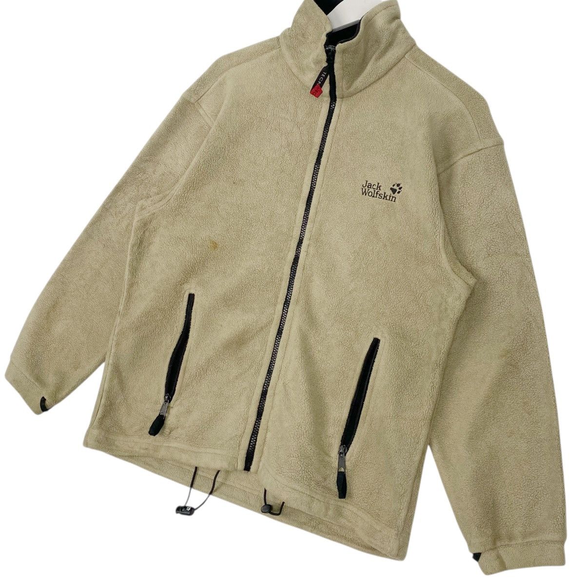 Other Vintage Jack Wolfskin Full Zip Sweater Fleece Beige Size S Size US S / EU 44-46 / 1 - 2 Thumbnail