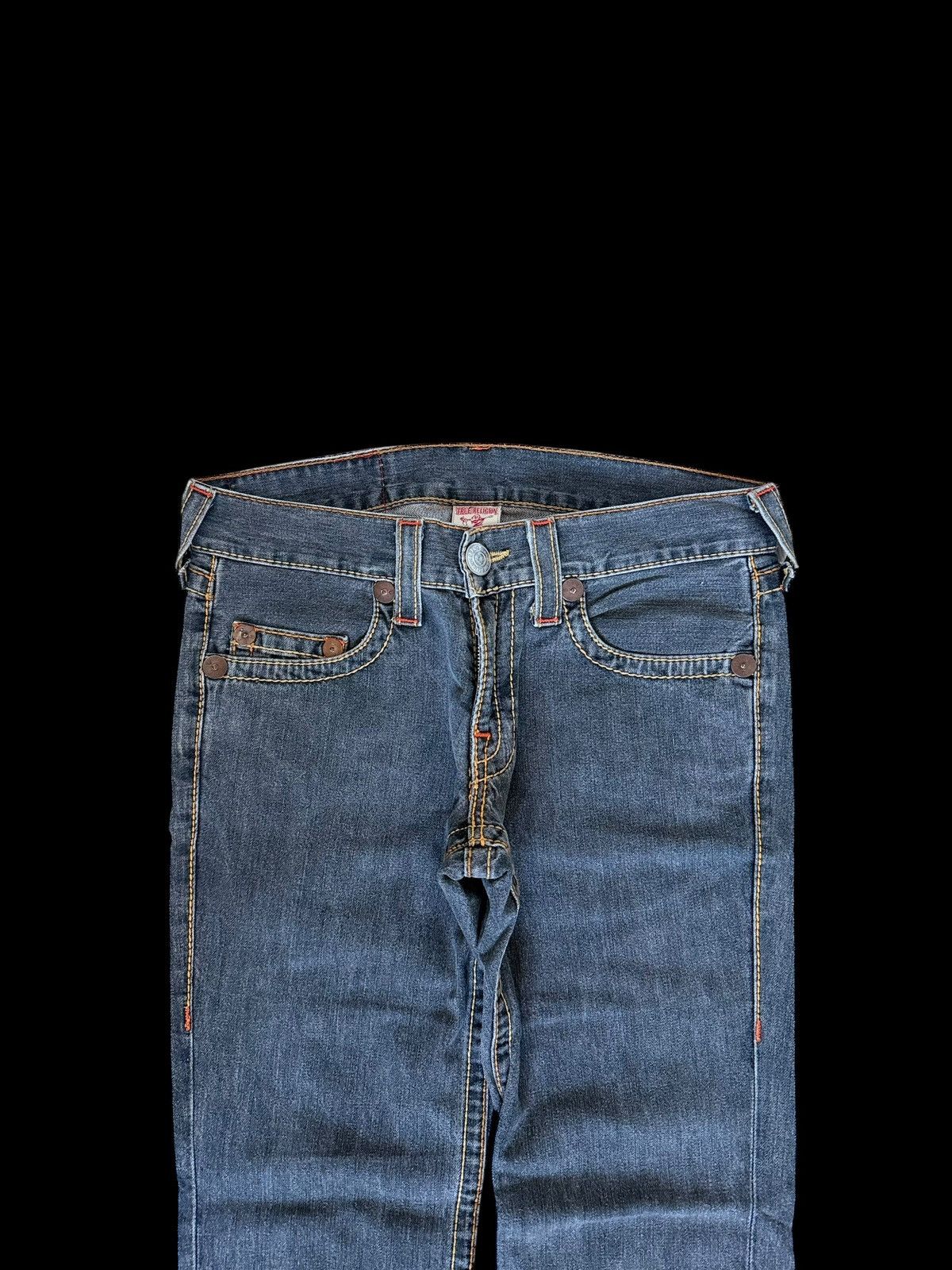 True Religion True Religion Bobby Big T Denim Jeans Sematary Chief Keef Size US 30 / EU 46 - 8 Thumbnail