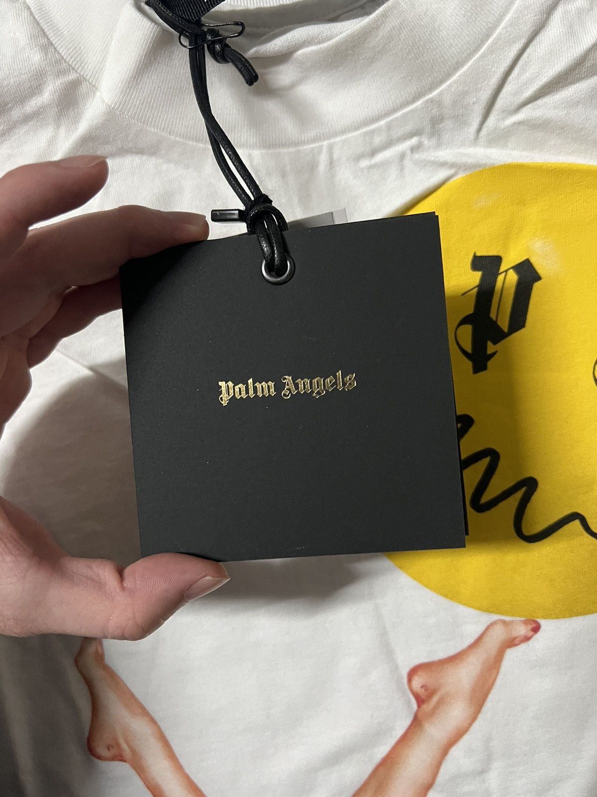 Palm Angels 「retail€449」Brand new palm angels x smiley tee shirt Size US L / EU 52-54 / 3 - 5 Thumbnail