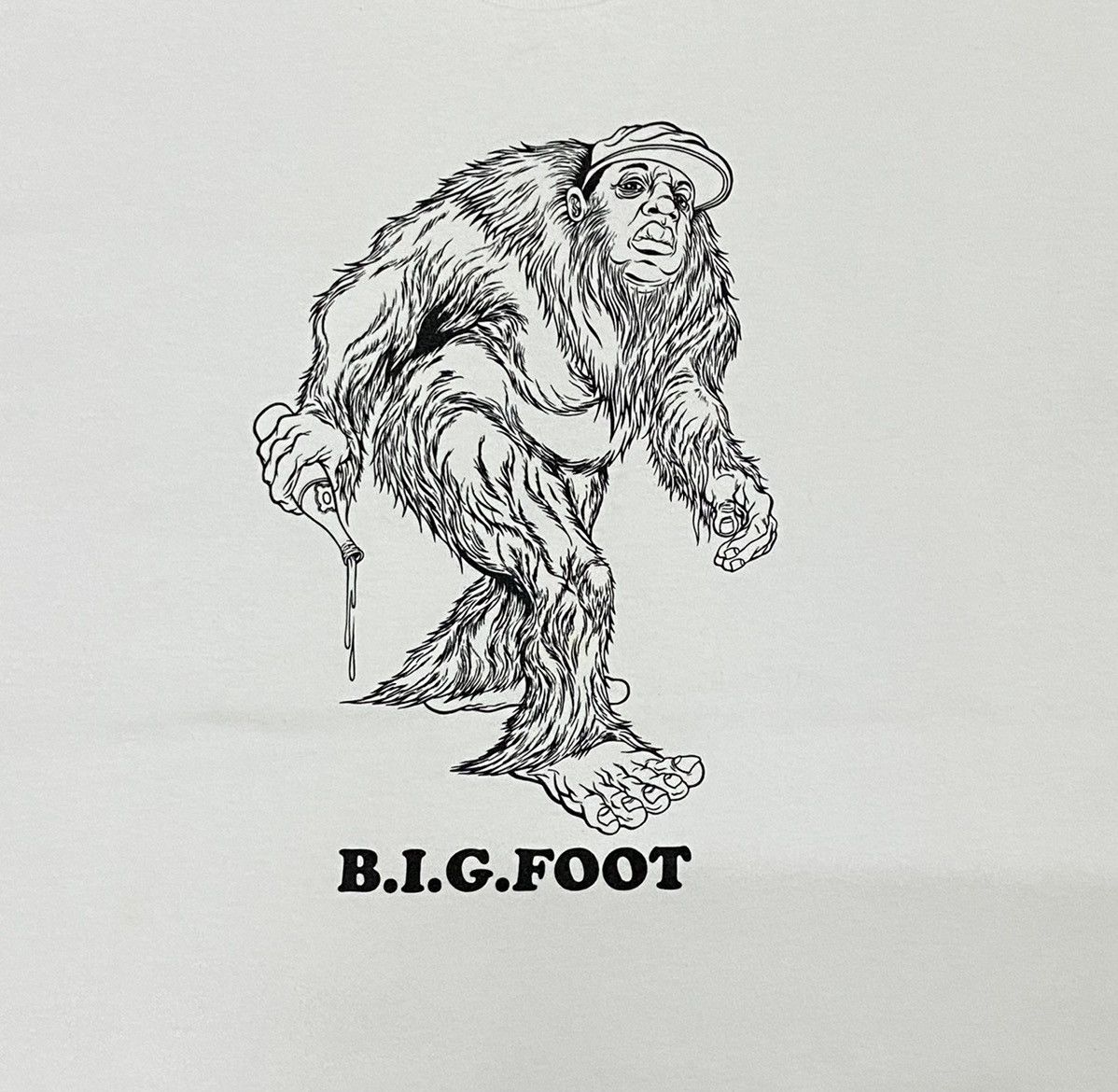 Upper Playground UPPER PLAYGROUND BIGFOOT GRAPHIC TEE Size US XL / EU 56 / 4 - 13 Thumbnail
