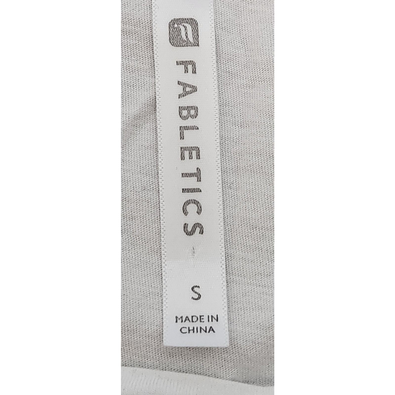Other Fabletics White Black Graphic Print Short Sleeve Top Small Size S / US 4 / IT 40 - 4 Thumbnail