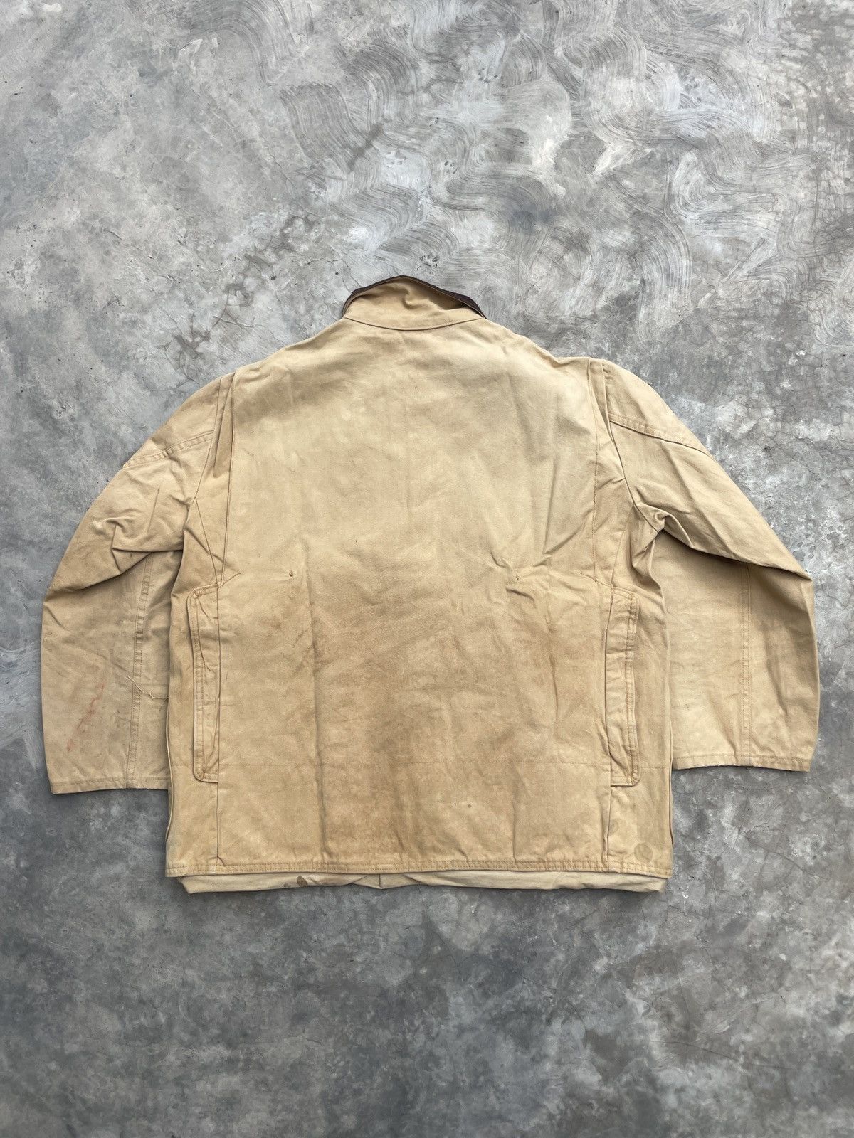 Sears × Vintage Sears Hunting Duck Canvas Jacket 1970's Size US L / EU 52-54 / 3 - 3 Thumbnail