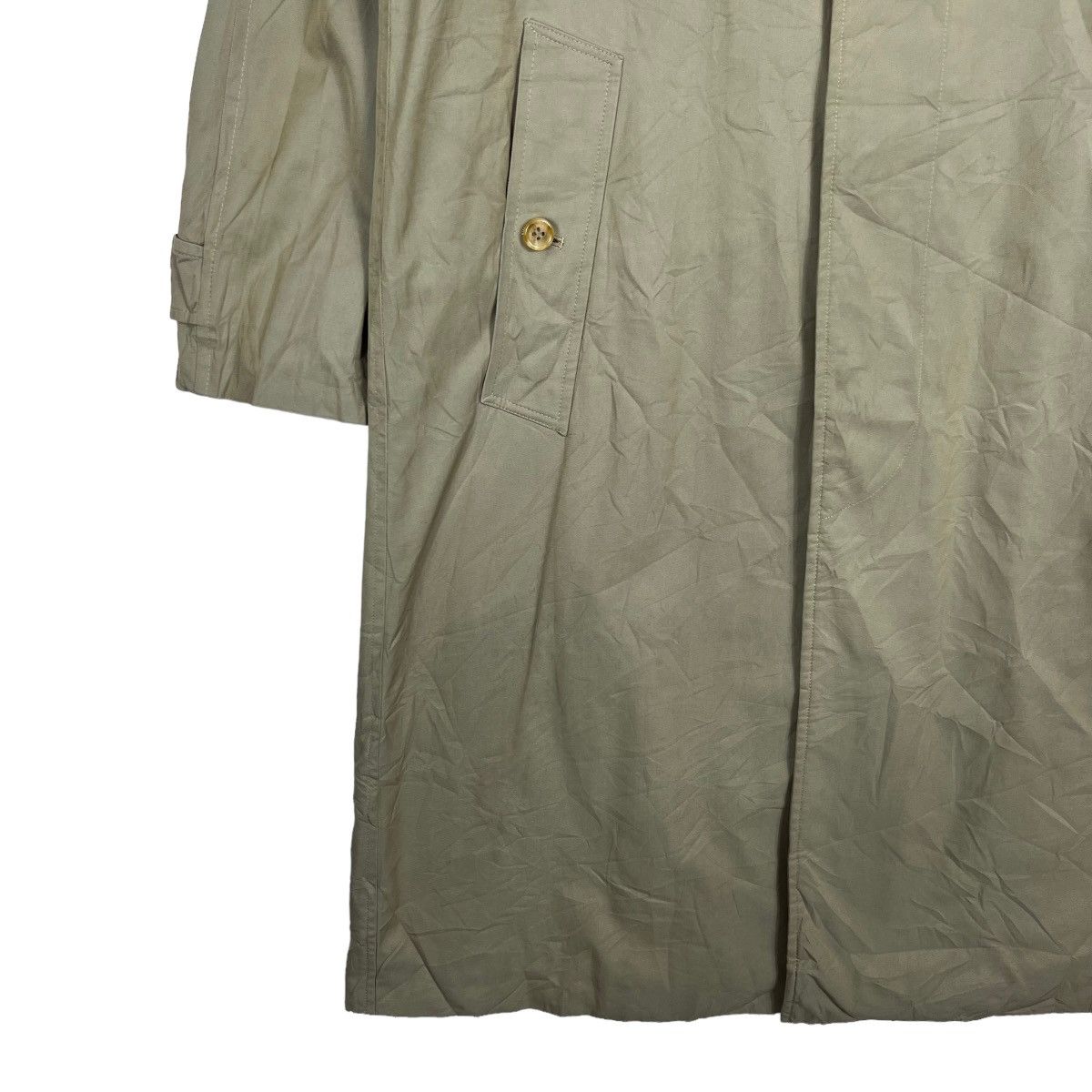 Burberry 🔥 BURBERRYS NOVA CHECK LINING TRENCH COAT MADE IN ENGLAND Size US S / EU 44-46 / 1 - 5 Thumbnail