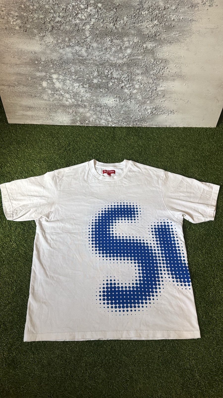 Supreme Supreme Halftone S/S Top | Grailed