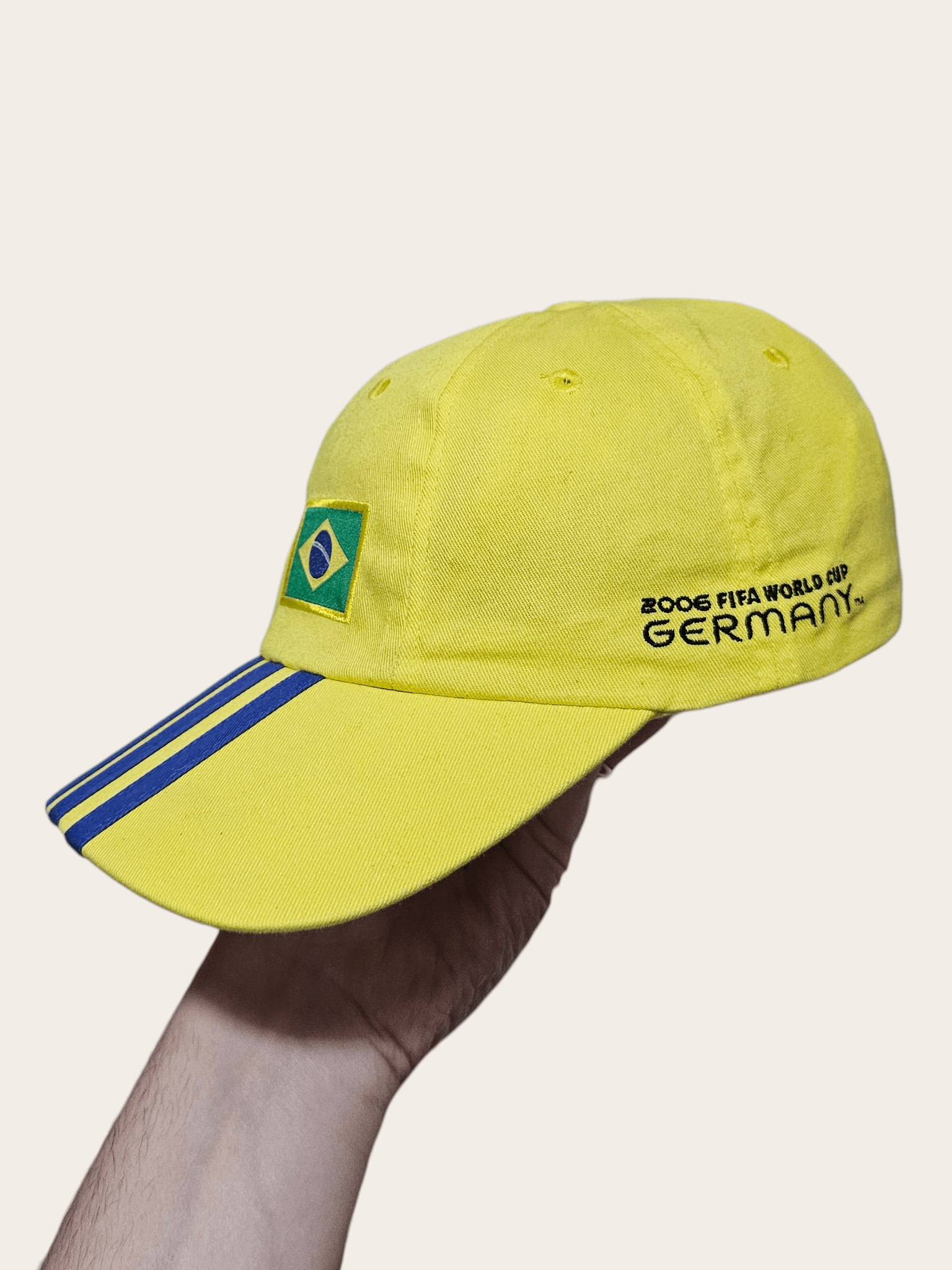 Adidas Brazil Adidas 2006 World Cup Hat Size ONE SIZE - 2 Thumbnail