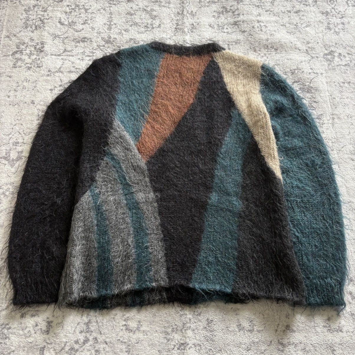 Undercover Undercover AW02 Witches Cell Division Mohair Sweater | M Size US M / EU 48-50 / 2 - 6 Thumbnail