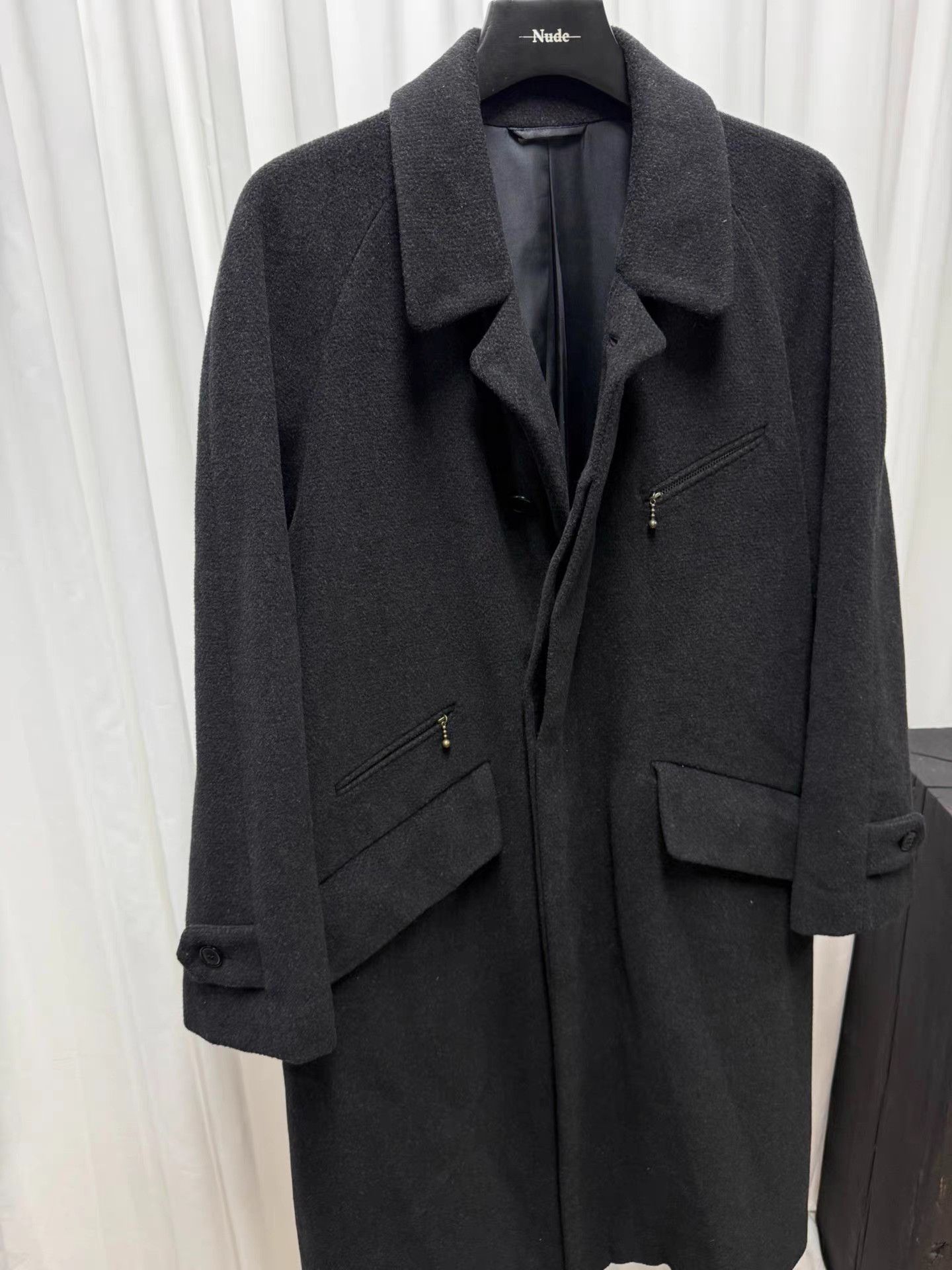 Yohji Yamamoto yohji yamamoto AAR Wool Coat K20 Size US M / EU 48-50 / 2 - 5 Thumbnail