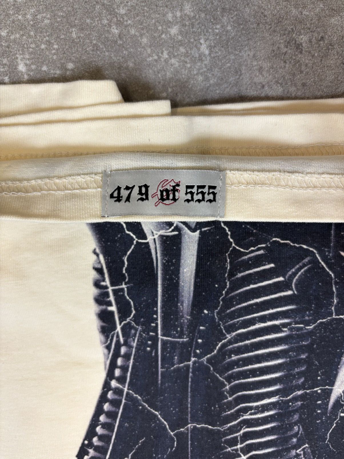 Godspeed Godspeed Alexa Longsleeve, Bone Size US S / EU 44-46 / 1 - 12 Thumbnail