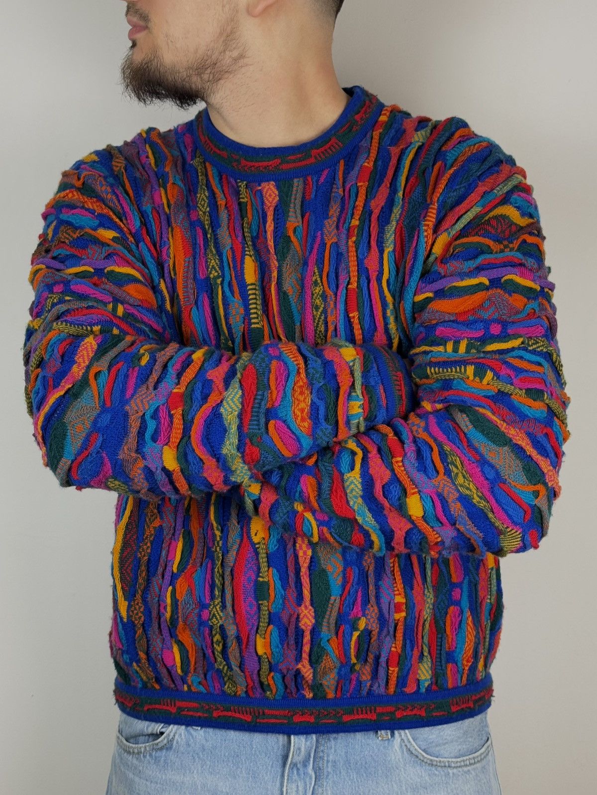 Coogi Coogi sweater sweartshirt vintage Size US M / EU 48-50 / 2 - 4 Thumbnail