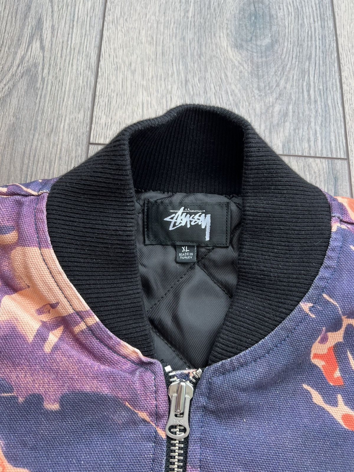 Stussy Stussy x Lucien Smith Tigris Bomber Jacket XL Size US XL / EU 56 / 4 - 3 Thumbnail