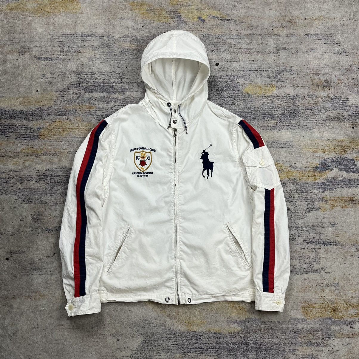 Polo Ralph Lauren Vintage Polo ralph lauren foot ball club jacket Size US L / EU 52-54 / 3 - 1 Thumbnail