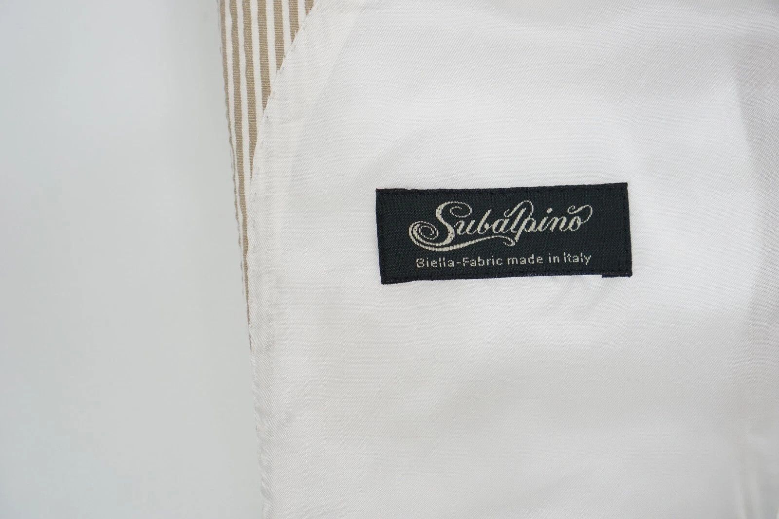 Suitsupply Men Suitsupply Blazer La Spalla Subalpino Beige 23 UK/US36S Size 36S - 6 Thumbnail