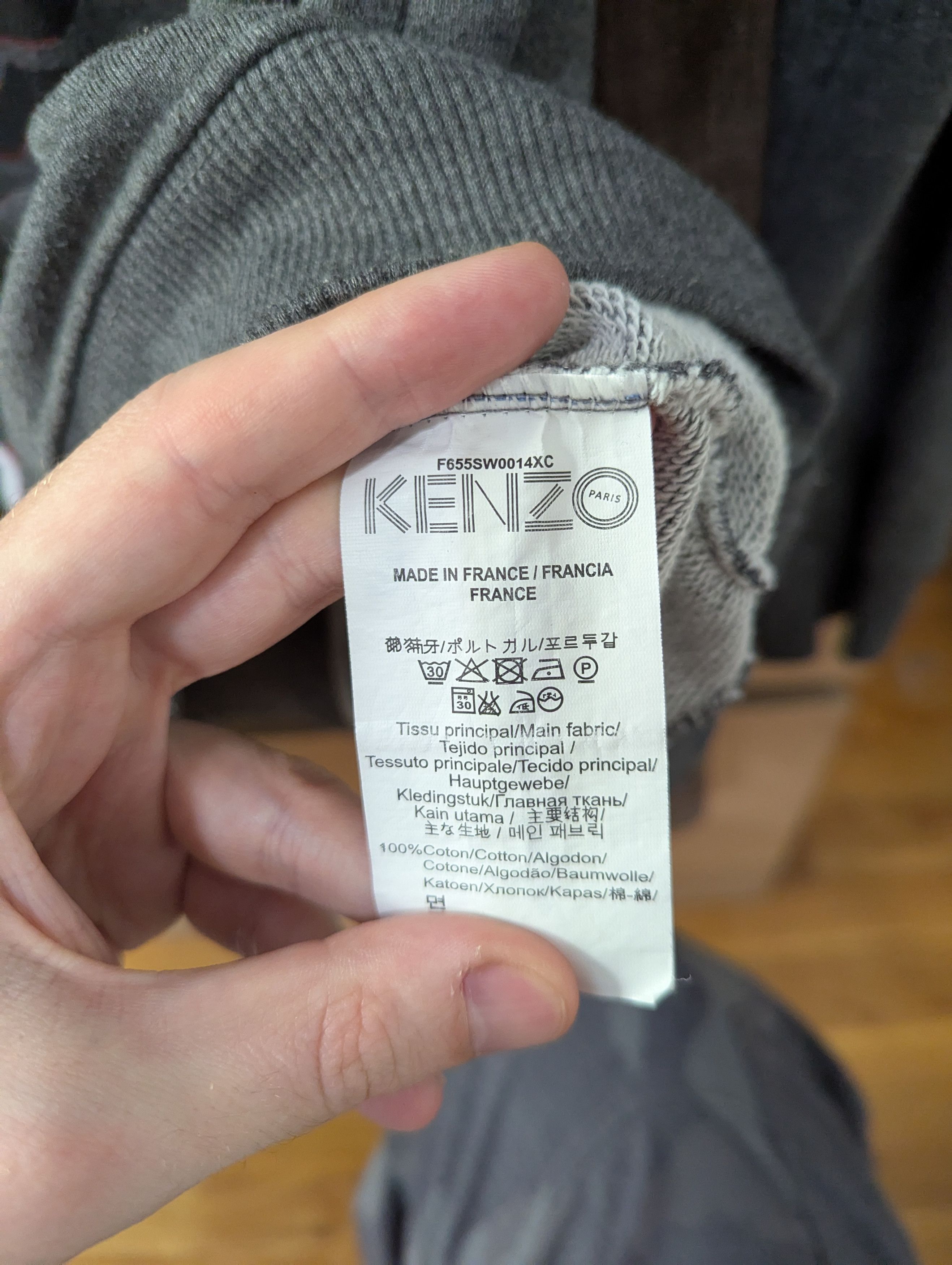 Kenzo Kenzo Paris Tiger Sweater Size M / US 6-8 / IT 42-44 - 3 Thumbnail