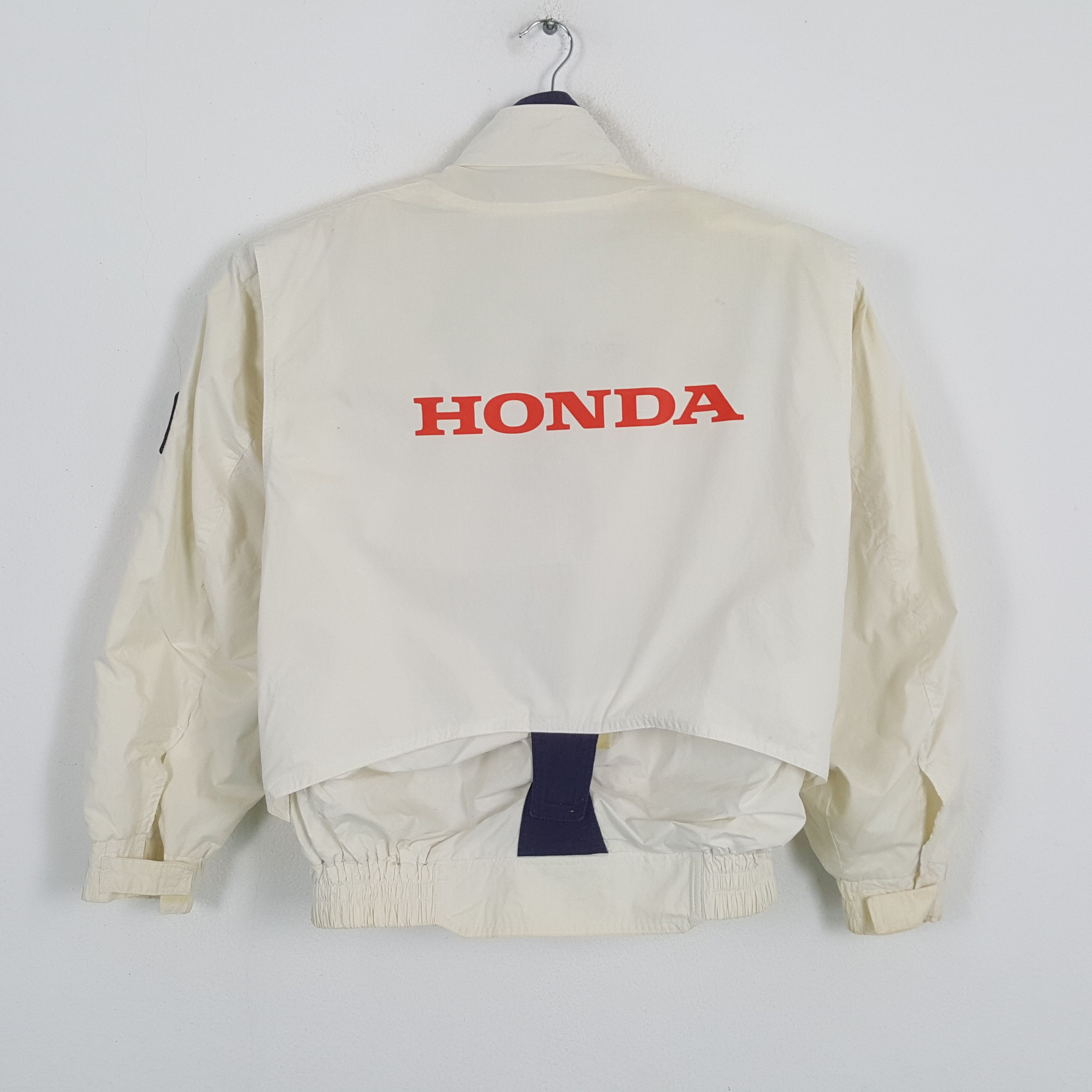 Honda × Japanese Brand × Vintage Vintage HONDA F1 Japanese Motorsports Racing Jacket Size US L / EU 52-54 / 3 - 3 Thumbnail