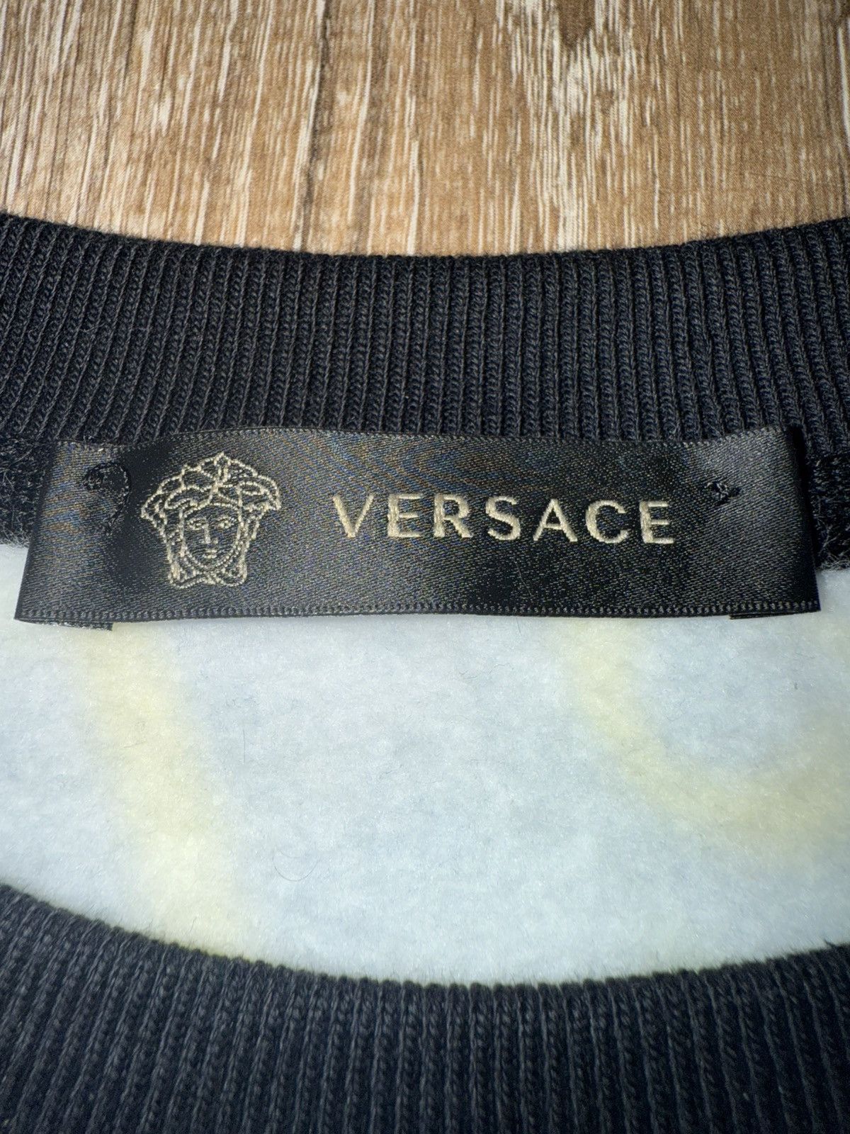 Versace Versace Baroque Pattern Sweatshirt Size US S / EU 44-46 / 1 - 3 Thumbnail