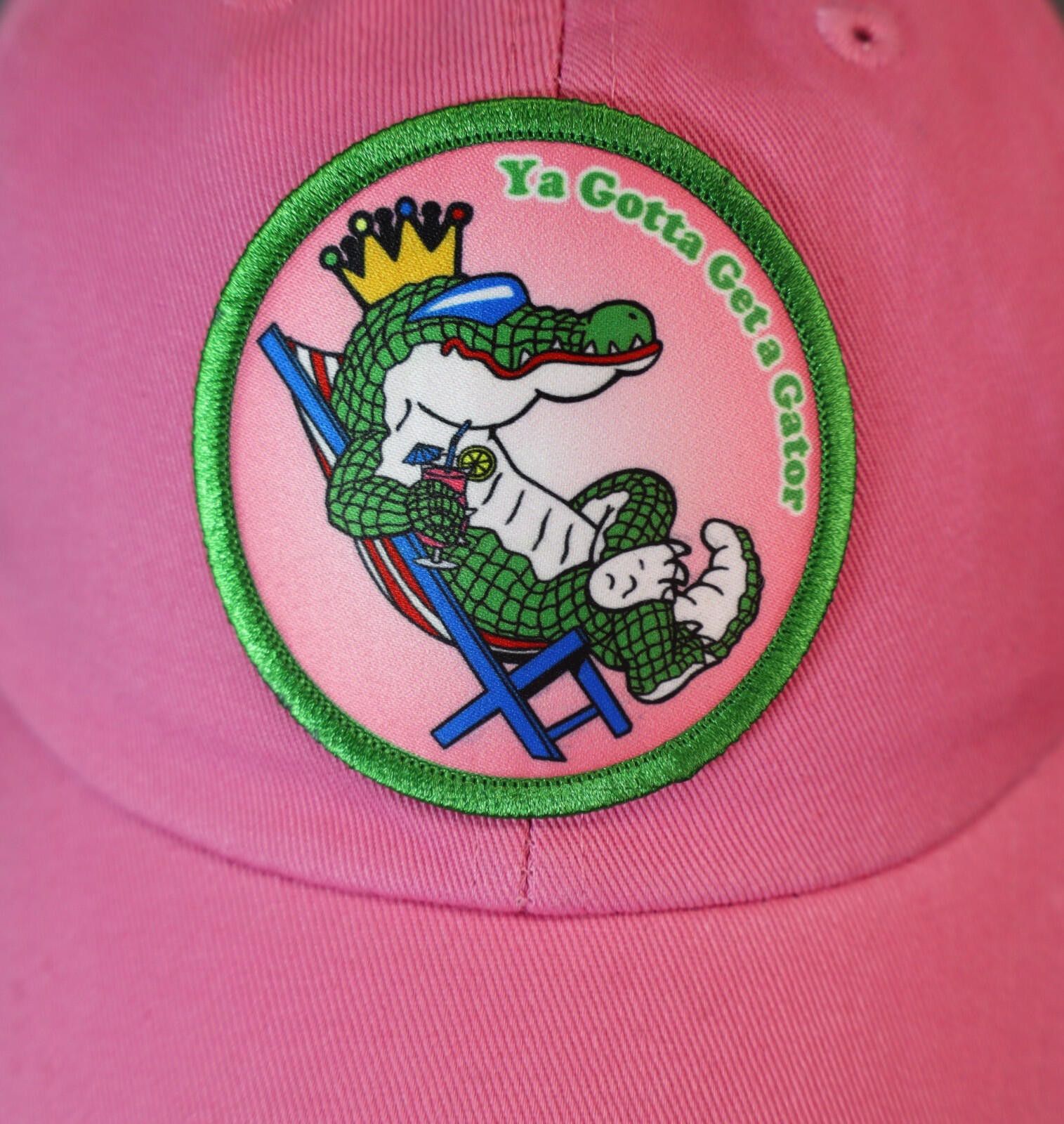 Other King Gator Wear Pink Hat Strapback New Size ONE SIZE - 1 Thumbnail