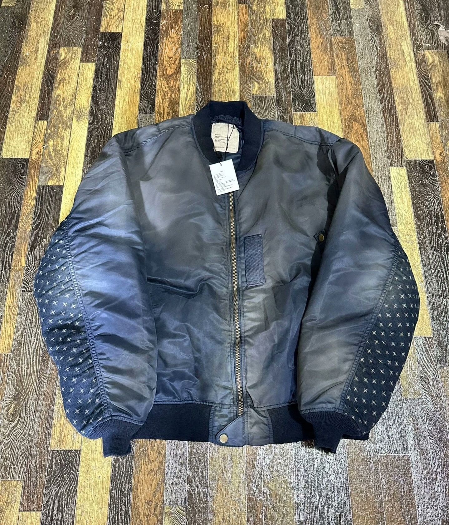 Madness MADNESS Vintage MA-1 Flight Bomber Size US M / EU 48-50 / 2 - 1 Thumbnail