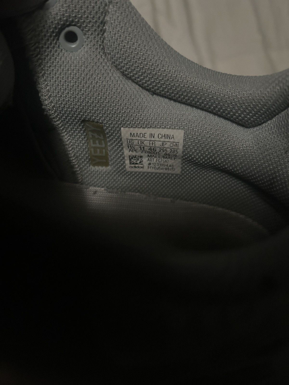 Yeezy Yeezy 700 interia size 11.5 Size US 11.5 / EU 44-45 - 6 Thumbnail