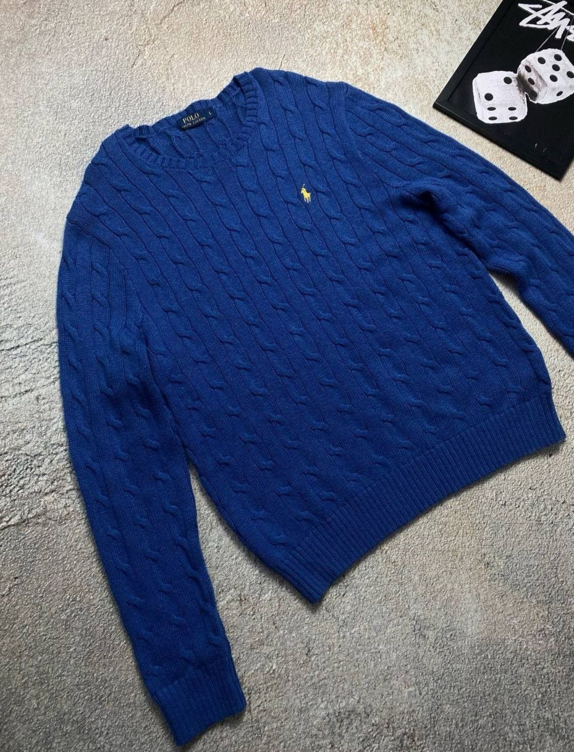 Polo Ralph Lauren × Ralph Lauren Vintage Ralph lauren knit sweater Size US XL / EU 56 / 4 - 2 Thumbnail