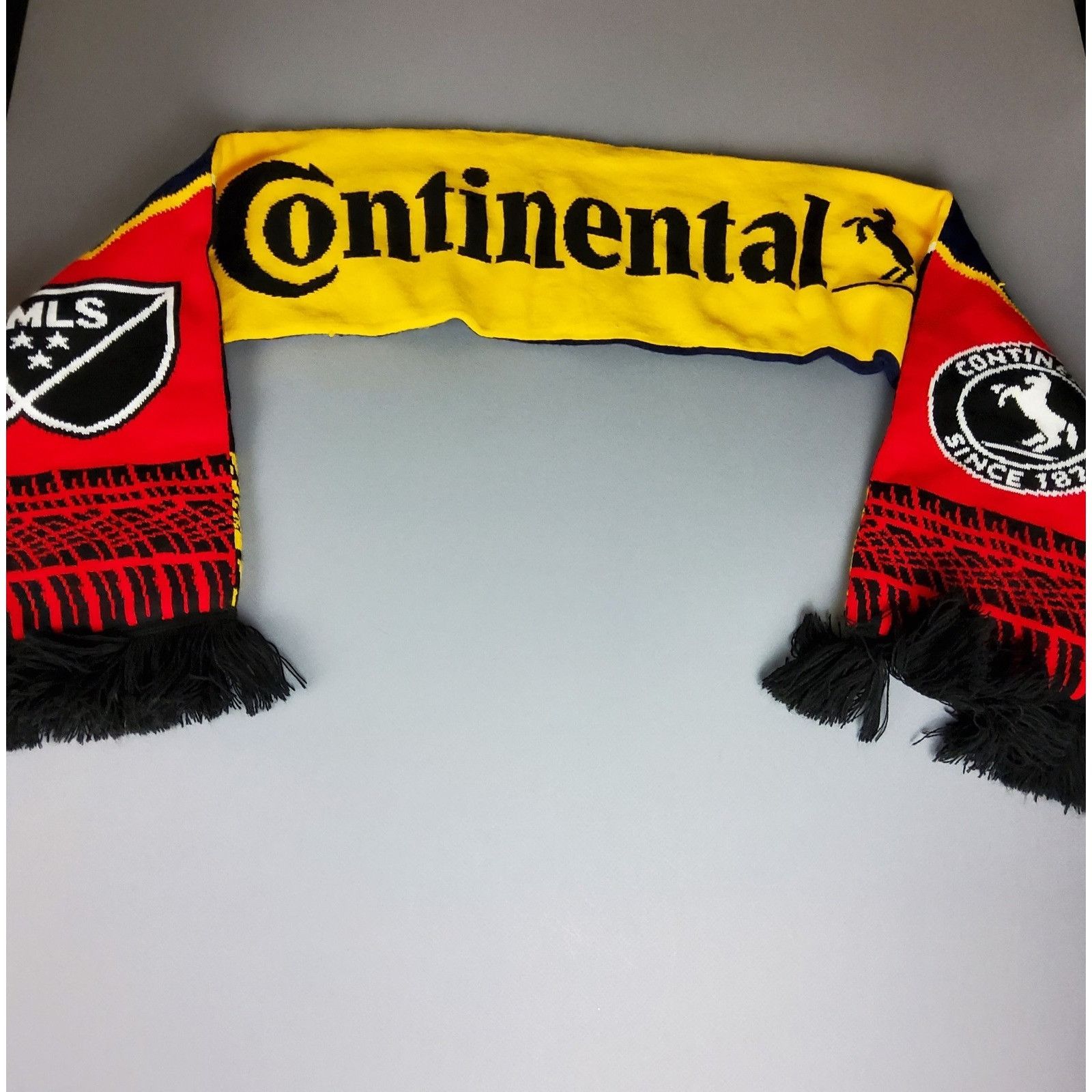 Other New York Red Bulls Scarf Red Blue Reversible MLS Soccer Size ONE SIZE - 2 Thumbnail