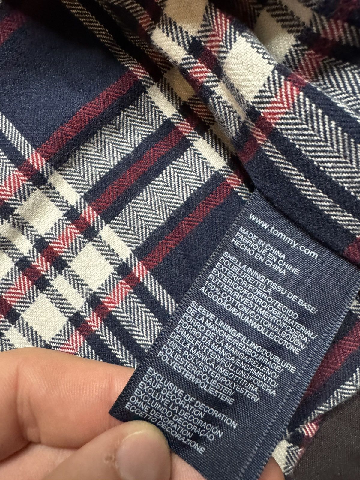Tommy Hilfiger Tommy Hilfiger jacket Size US L / EU 52-54 / 3 - 17 Thumbnail