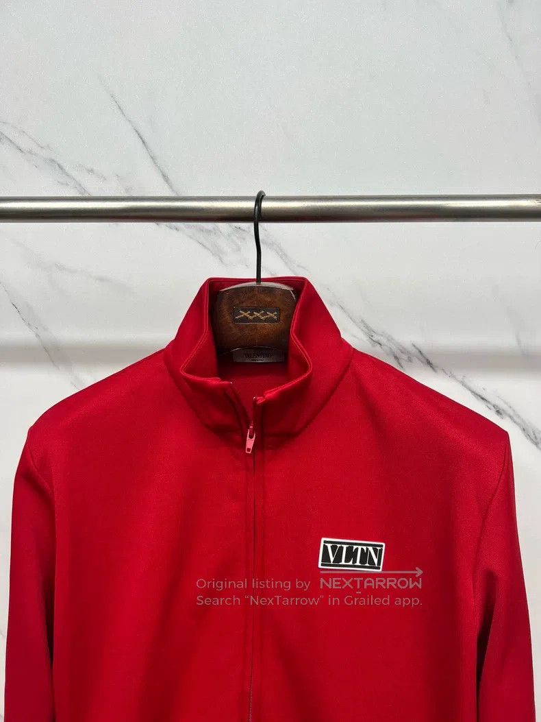 Valentino Valentino Logo leather label coach jacket Size US M / EU 48-50 / 2 - 8 Thumbnail