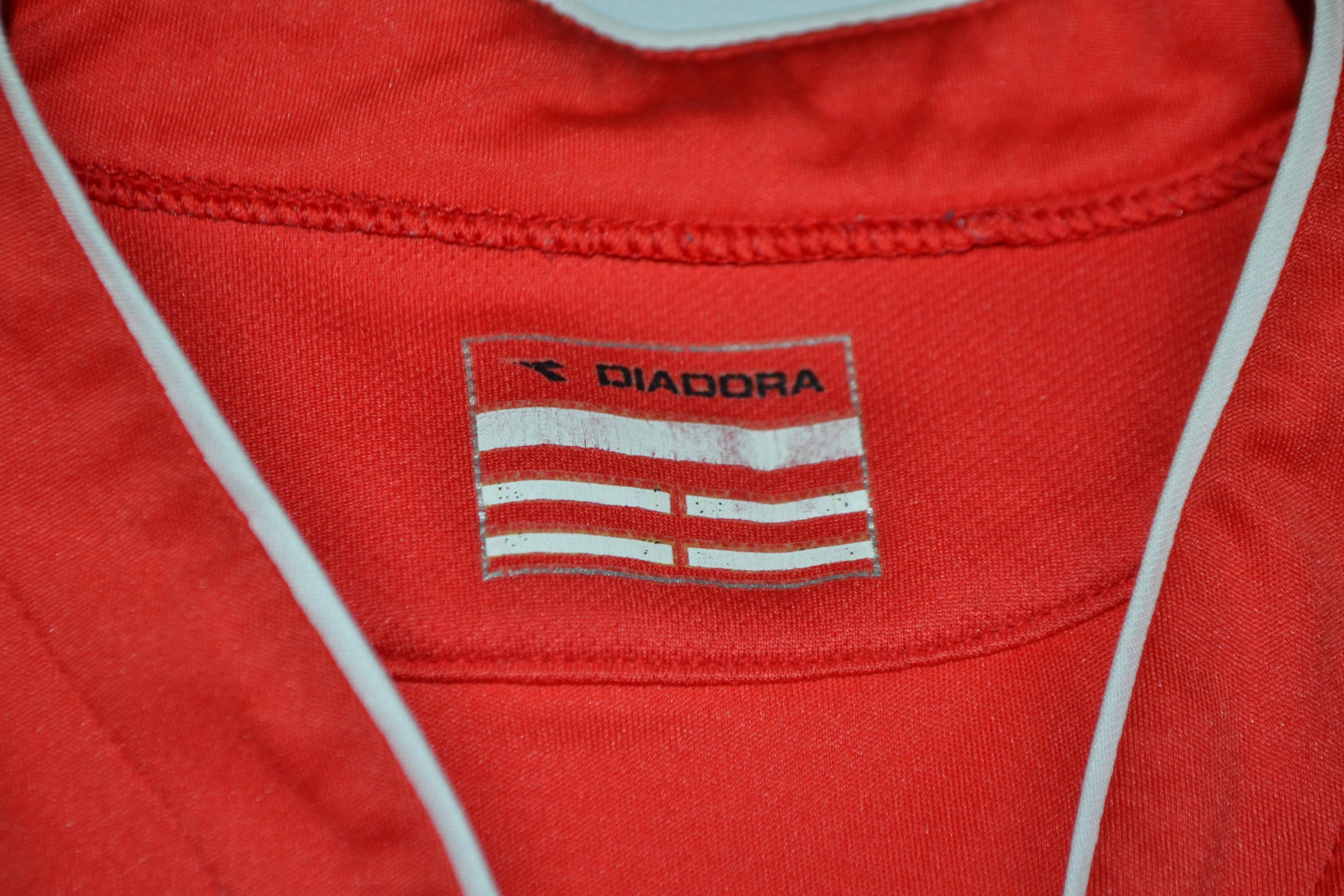 Diadora FC Hannover 96 Home Football Shirt Kit 2007 2008 Jersey Size US S / EU 44-46 / 1 - 3 Thumbnail